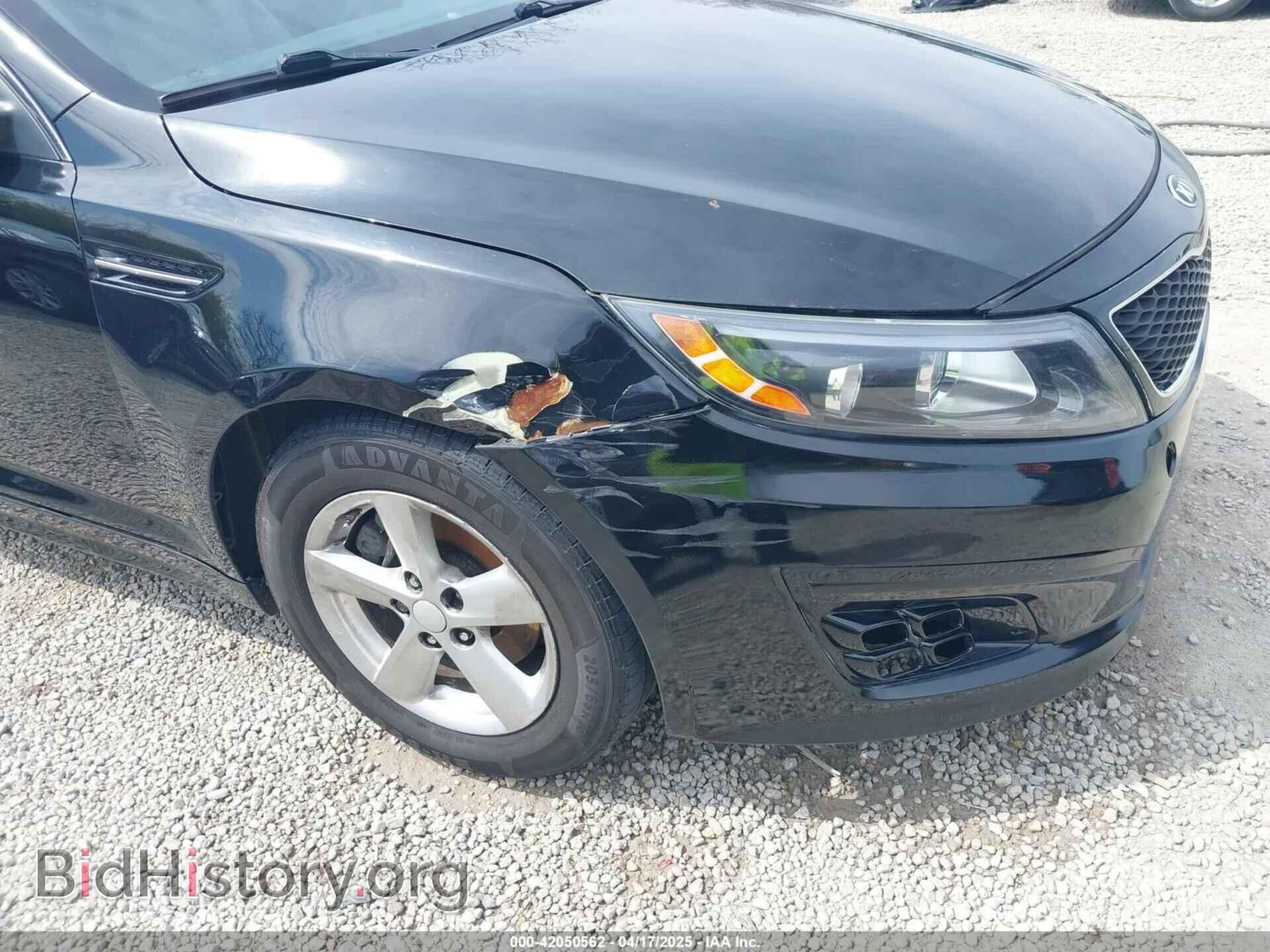 2014 KIA OPTIMA - VIN: 5XXGM4A72EG343520 - Фото 6