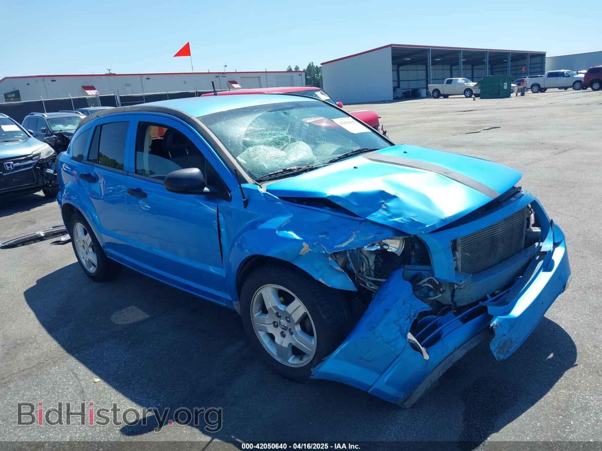 Photo 1B3HB48B08D548659 - DODGE CALIBER 2008