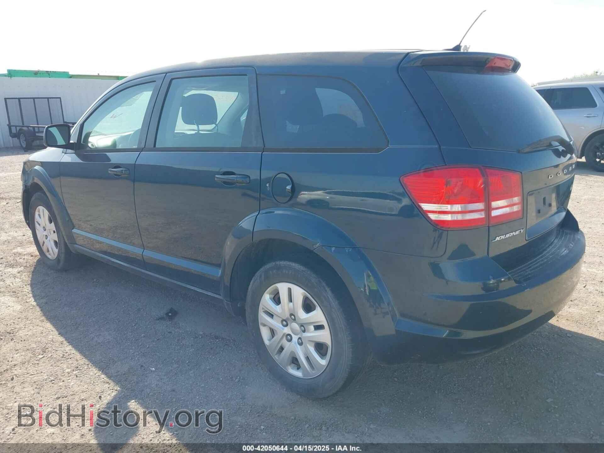 2015 DODGE JOURNEY - VIN: 3C4PDCAB1FT595490 - Фото 3