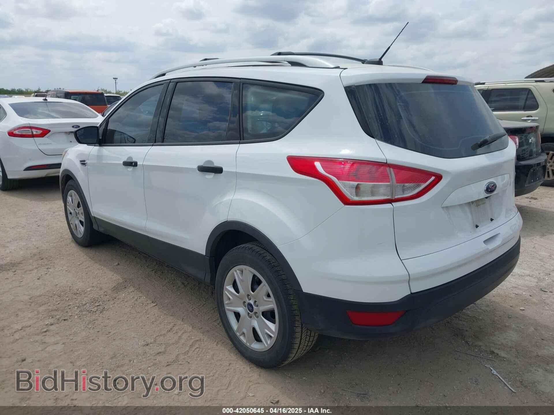 2016 FORD ESCAPE - VIN: 1FMCU0F71GUB58156 - Фото 3