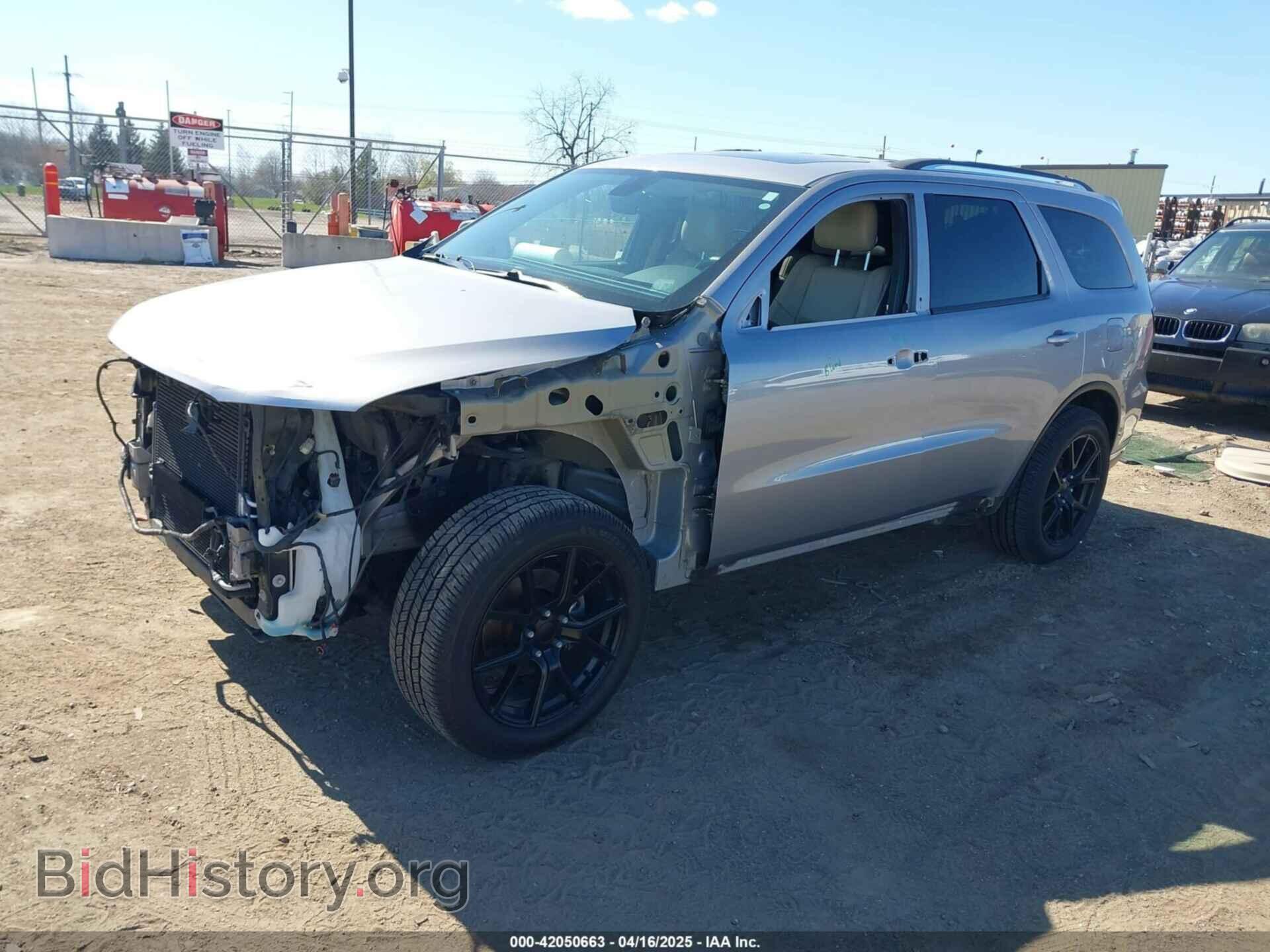 2014 DODGE DURANGO - VIN: 1C4RDJDG1EC531979 - Фото 2