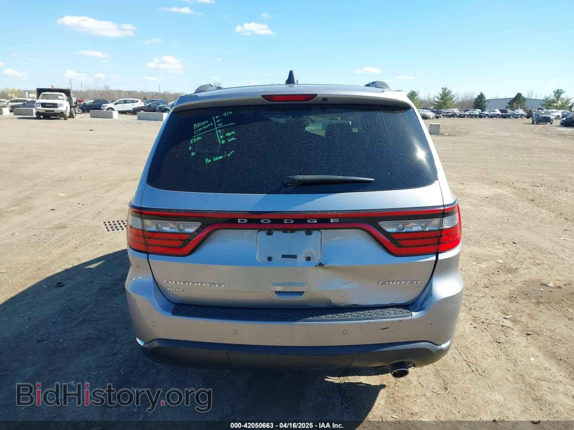 2014 DODGE DURANGO - VIN: 1C4RDJDG1EC531979 - Фото 17