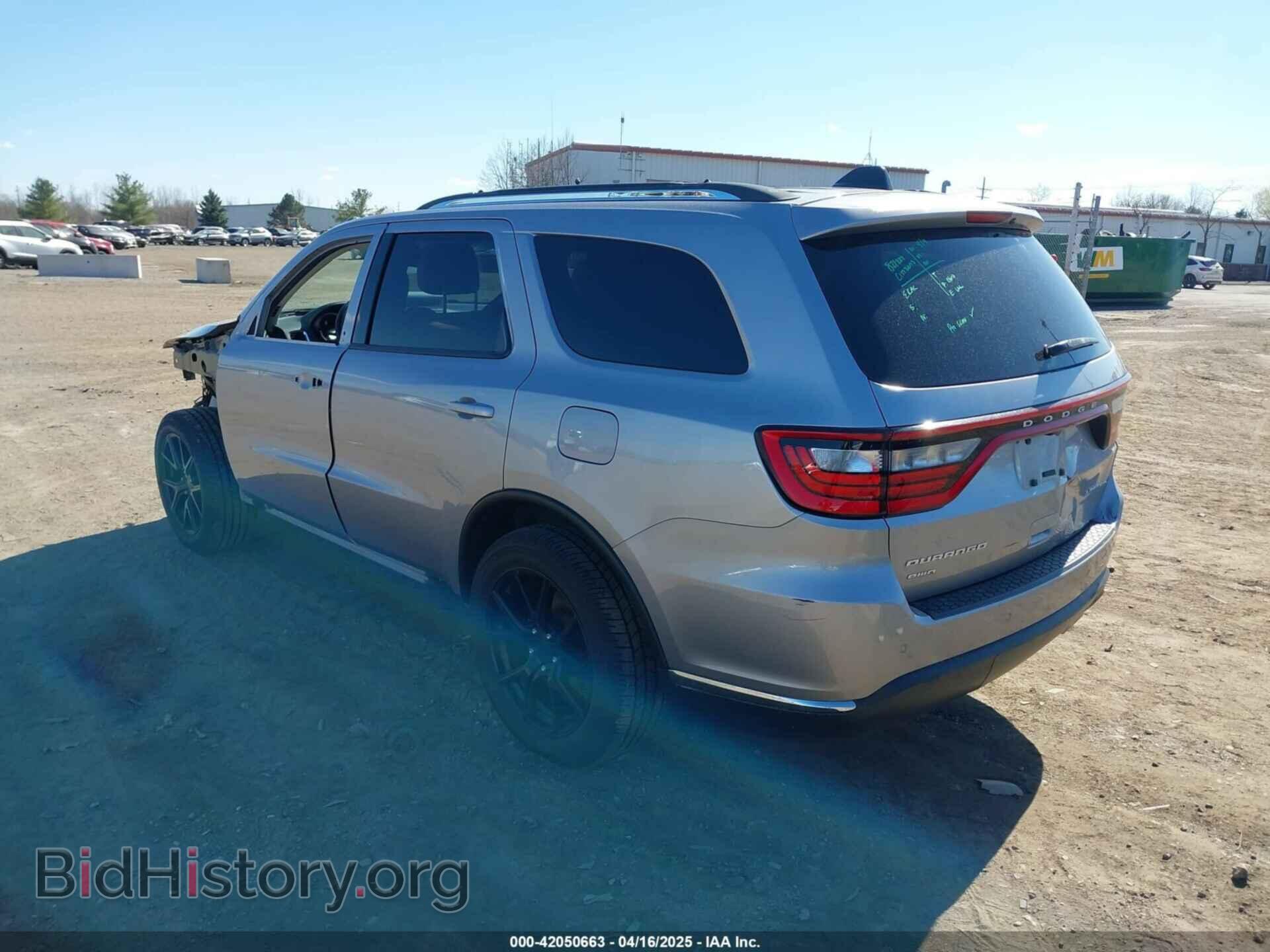 2014 DODGE DURANGO - VIN: 1C4RDJDG1EC531979 - Фото 3