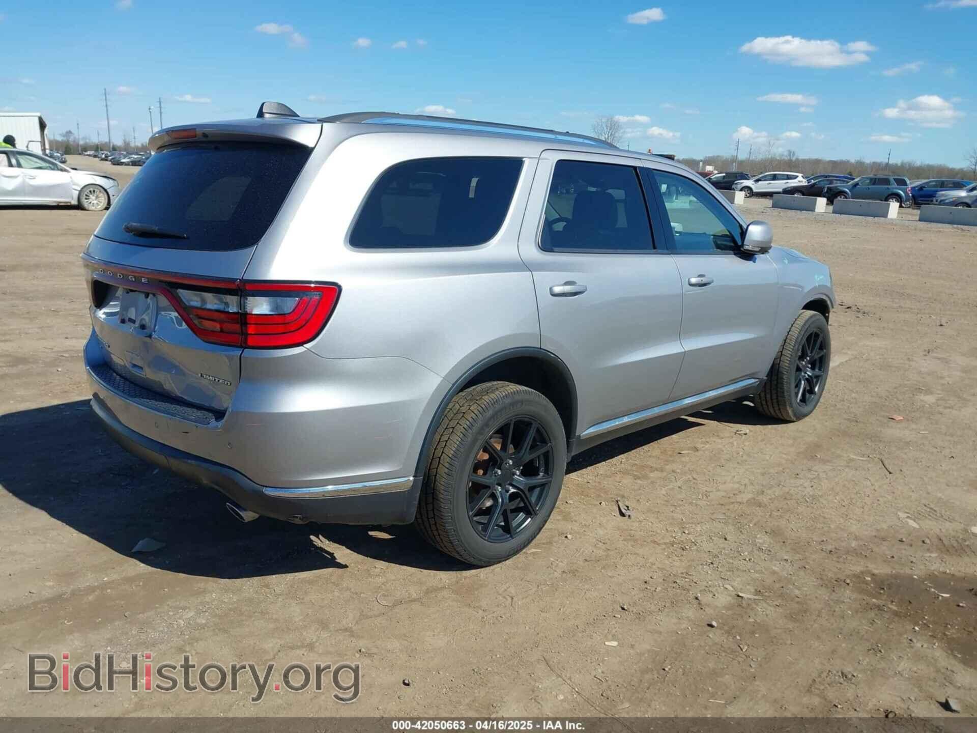 2014 DODGE DURANGO - VIN: 1C4RDJDG1EC531979 - Фото 4