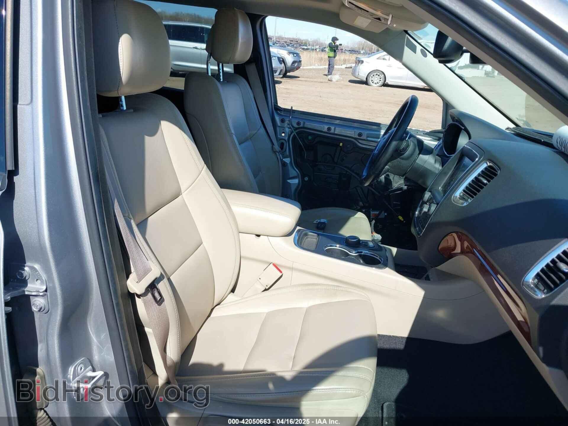 2014 DODGE DURANGO - VIN: 1C4RDJDG1EC531979 - Фото 5