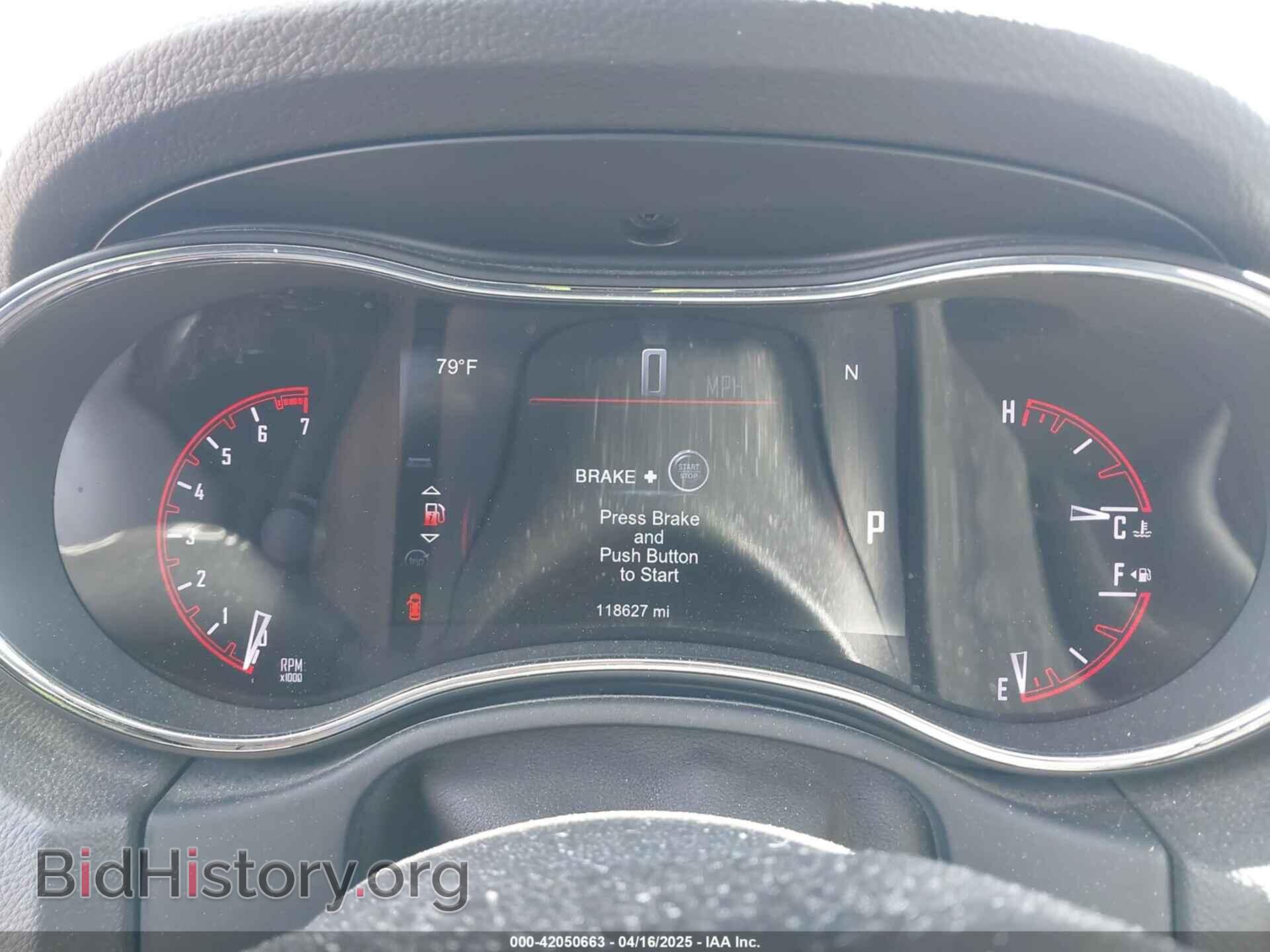2014 DODGE DURANGO - VIN: 1C4RDJDG1EC531979 - Фото 7