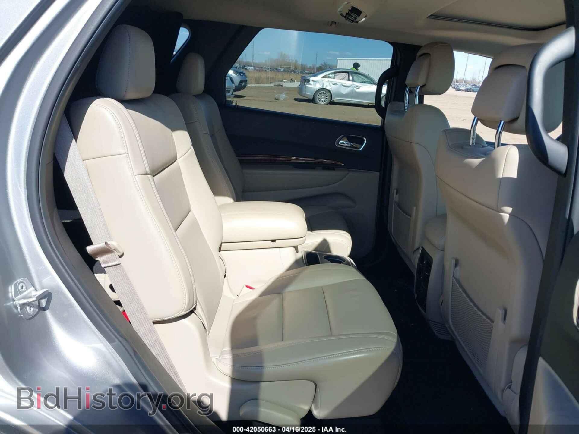 2014 DODGE DURANGO - VIN: 1C4RDJDG1EC531979 - Фото 8