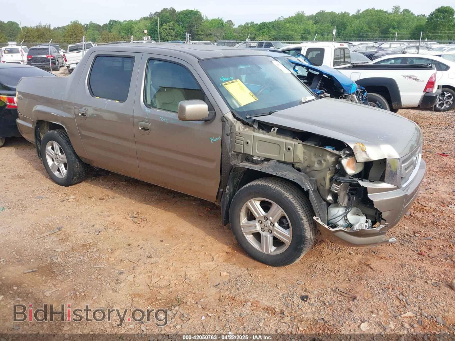 Фотография 5FPYK1F50AB003576 - HONDA RIDGELINE 2010