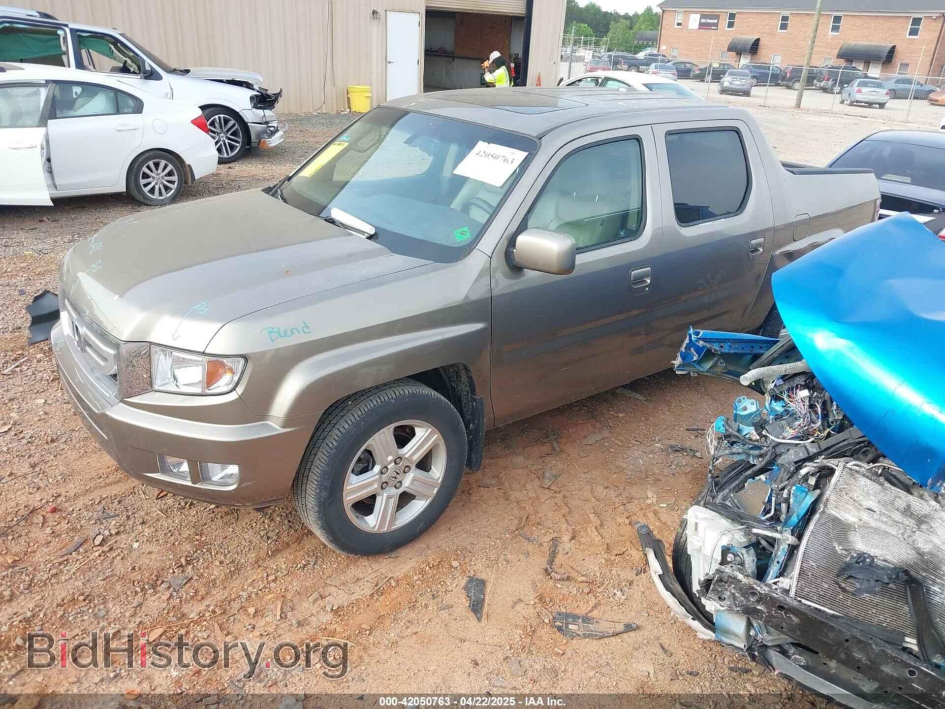 2010 HONDA RIDGELINE - VIN: 5FPYK1F50AB003576 - Фото 2