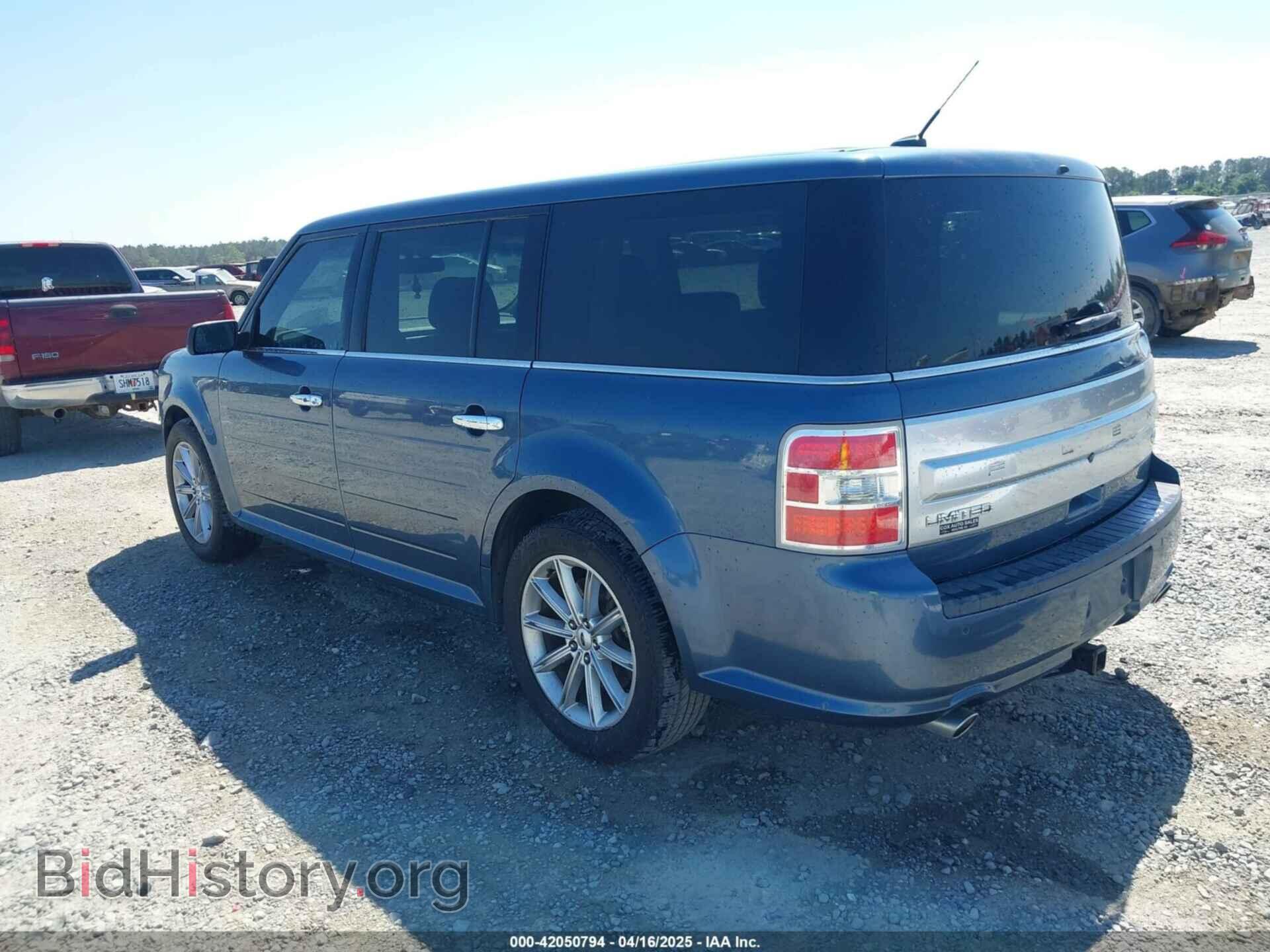 2018 FORD FLEX - VIN: 2FMGK5D86JBA01042 - Photo 3