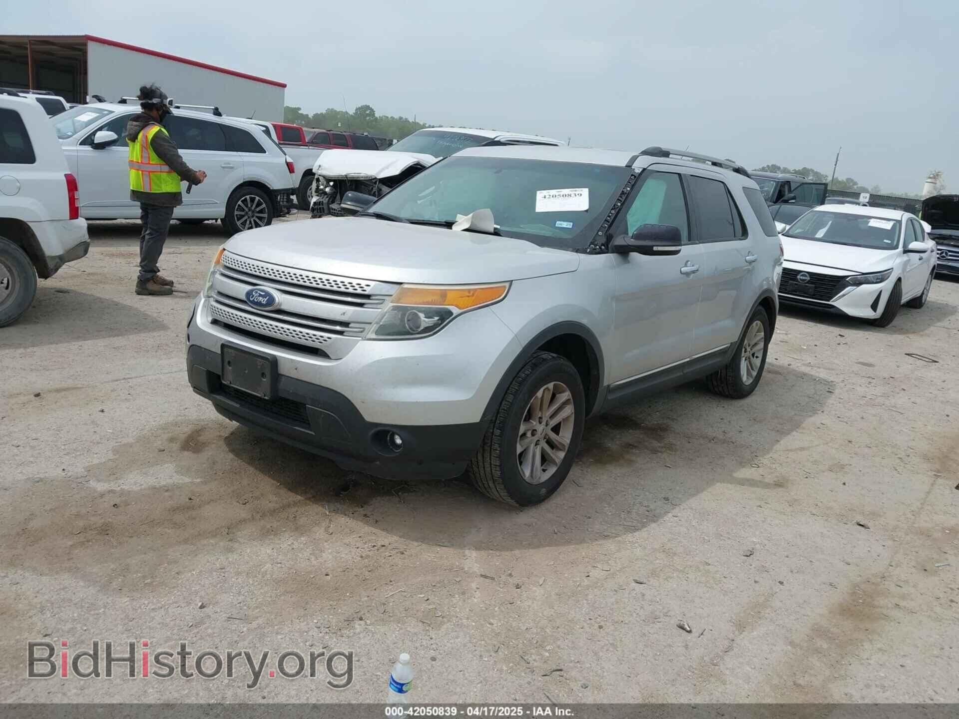 2012 FORD EXPLORER - VIN: 1FMHK7D84CGA53376 - Photo 2
