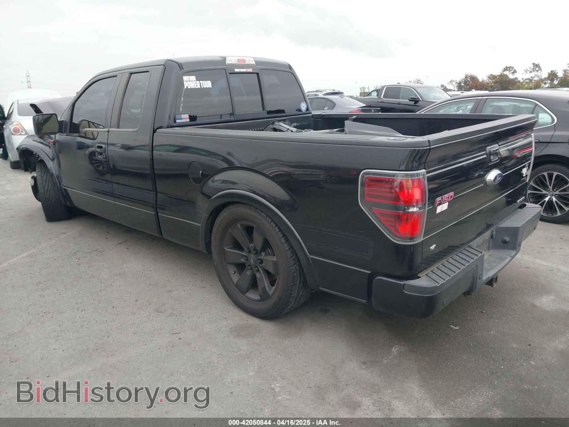 2013 FORD F-150 - VIN: 1FTFX1CF8DFC34823 - Фото 3