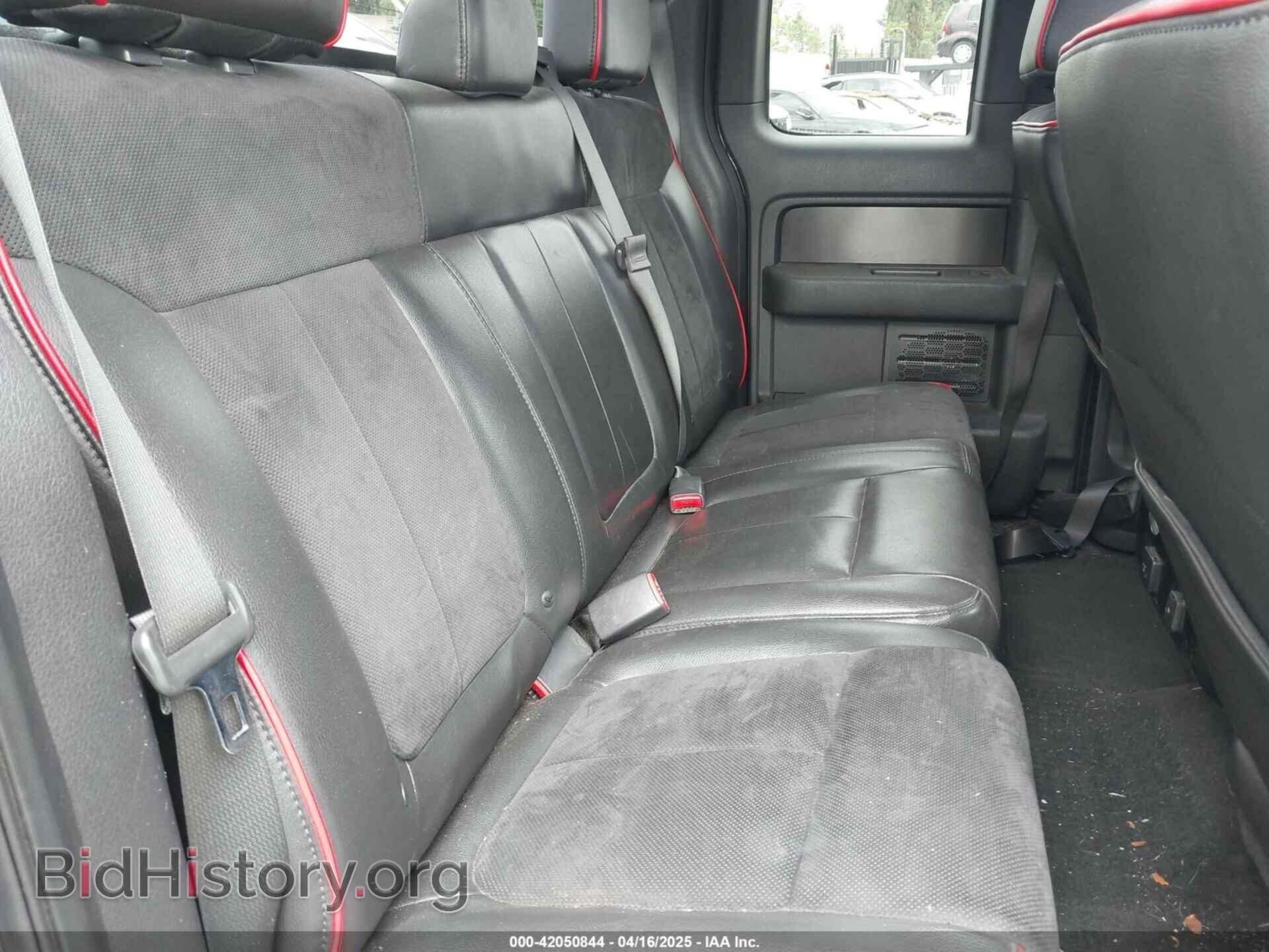 2013 FORD F-150 - VIN: 1FTFX1CF8DFC34823 - Фото 8
