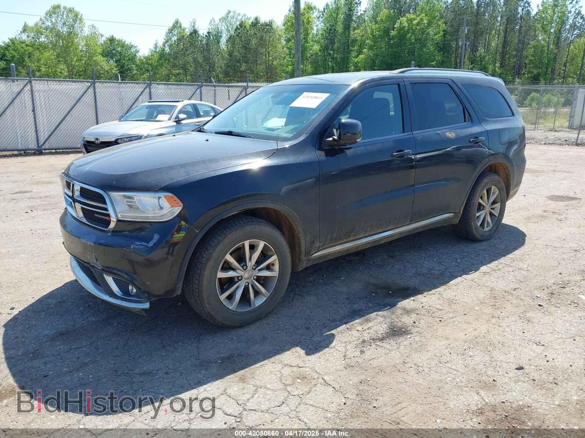 2014 DODGE DURANGO - VIN: 1C4RDJDG2EC444883 - Фото 2