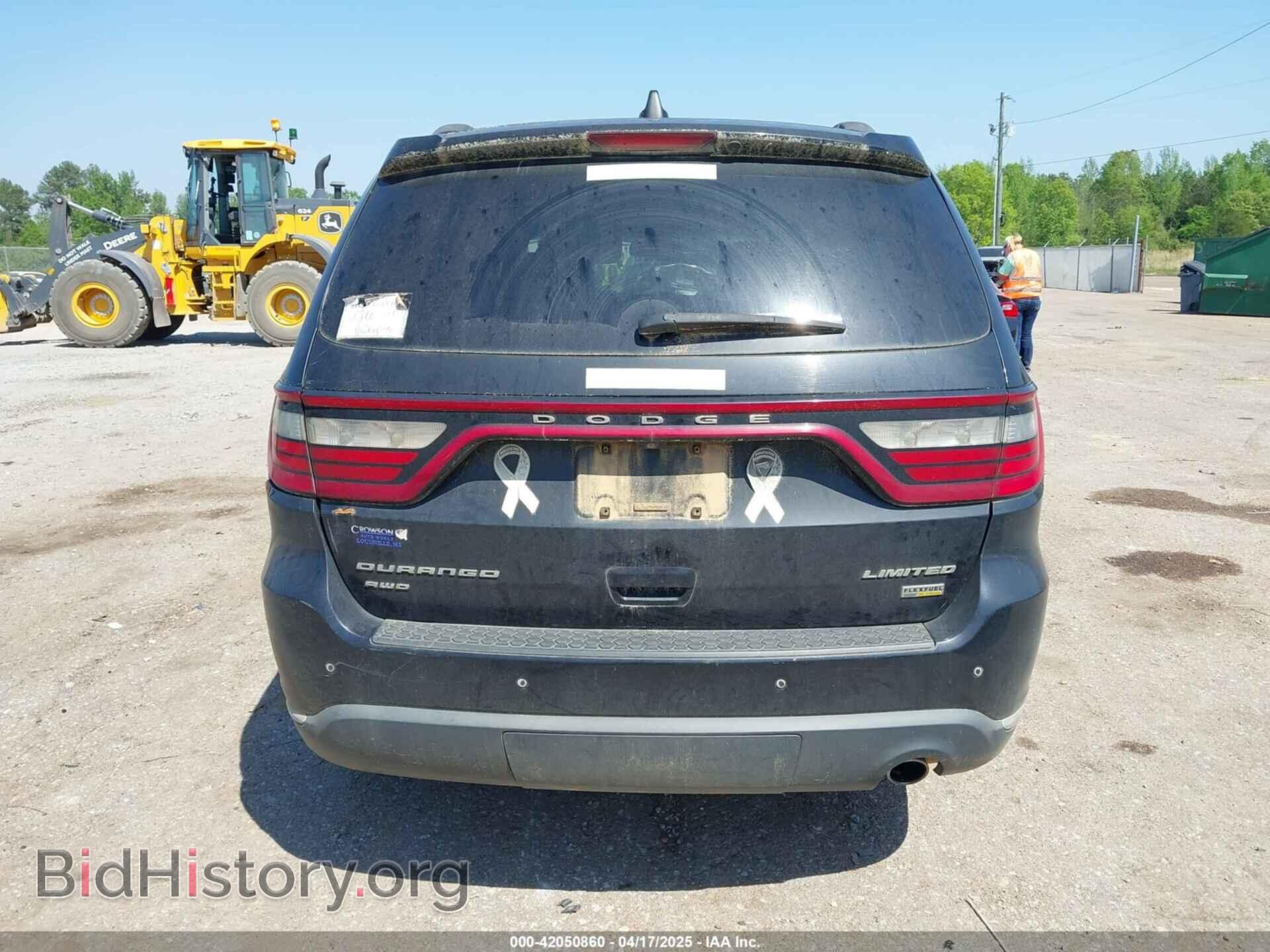 2014 DODGE DURANGO - VIN: 1C4RDJDG2EC444883 - Фото 16