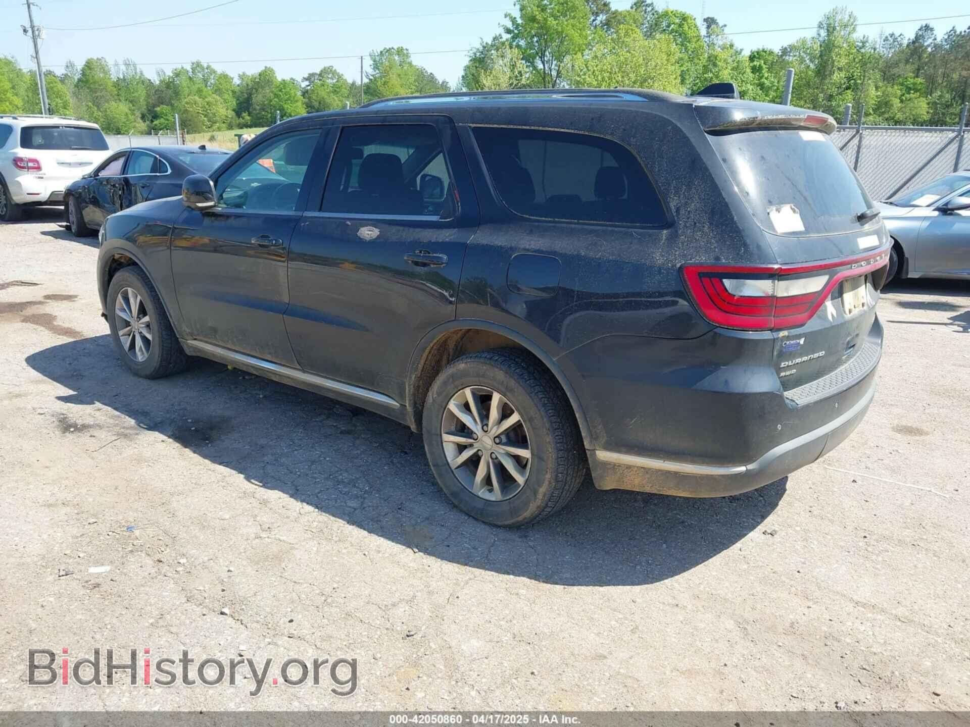 2014 DODGE DURANGO - VIN: 1C4RDJDG2EC444883 - Фото 3