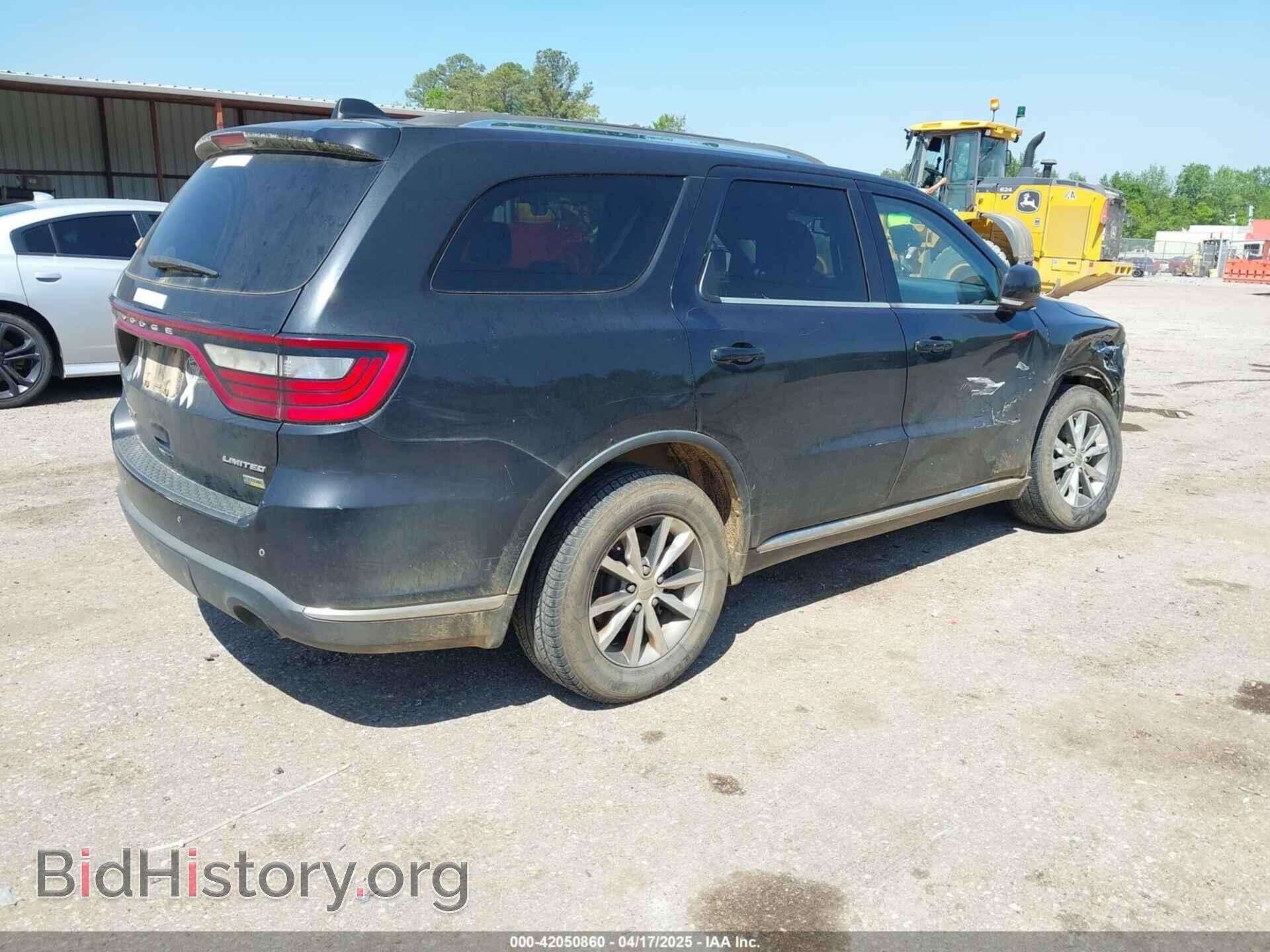 2014 DODGE DURANGO - VIN: 1C4RDJDG2EC444883 - Фото 4