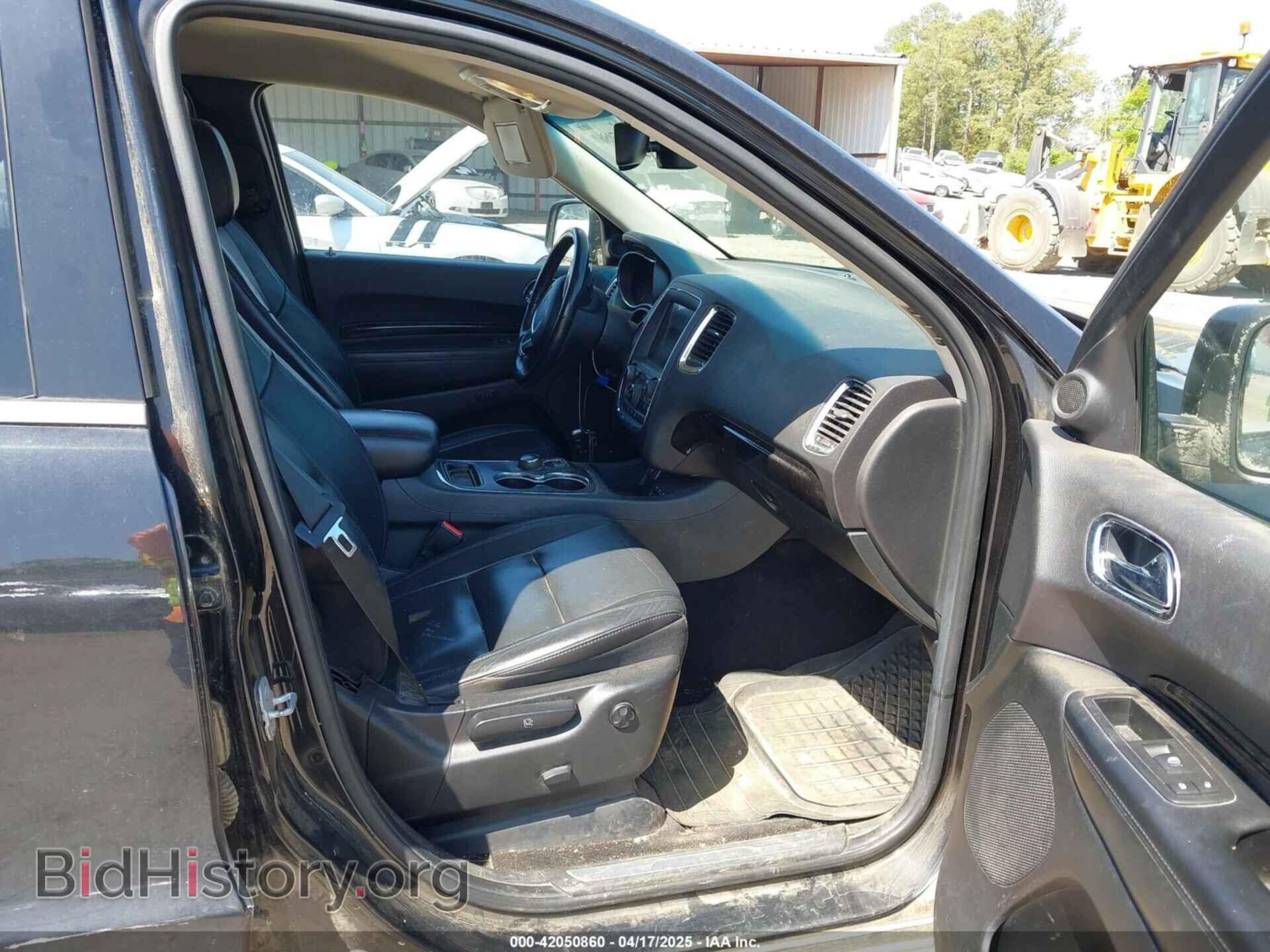 2014 DODGE DURANGO - VIN: 1C4RDJDG2EC444883 - Фото 5