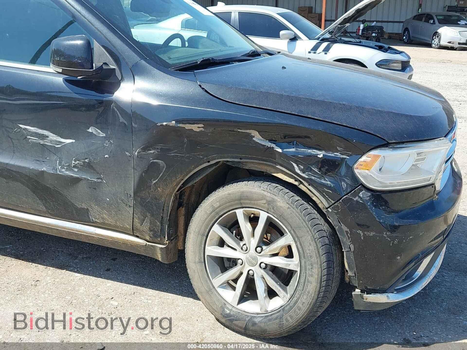 2014 DODGE DURANGO - VIN: 1C4RDJDG2EC444883 - Фото 6