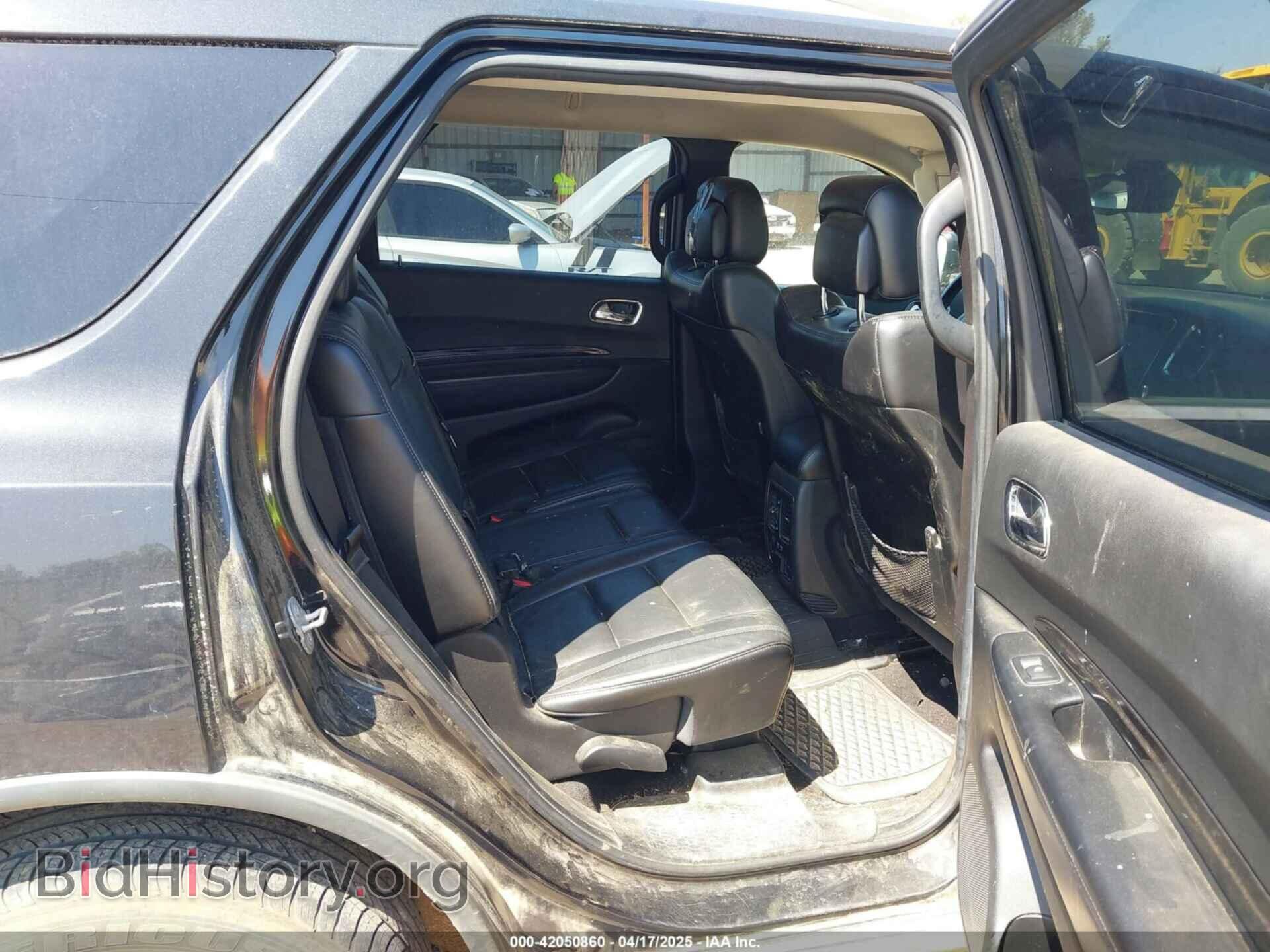 2014 DODGE DURANGO - VIN: 1C4RDJDG2EC444883 - Фото 8