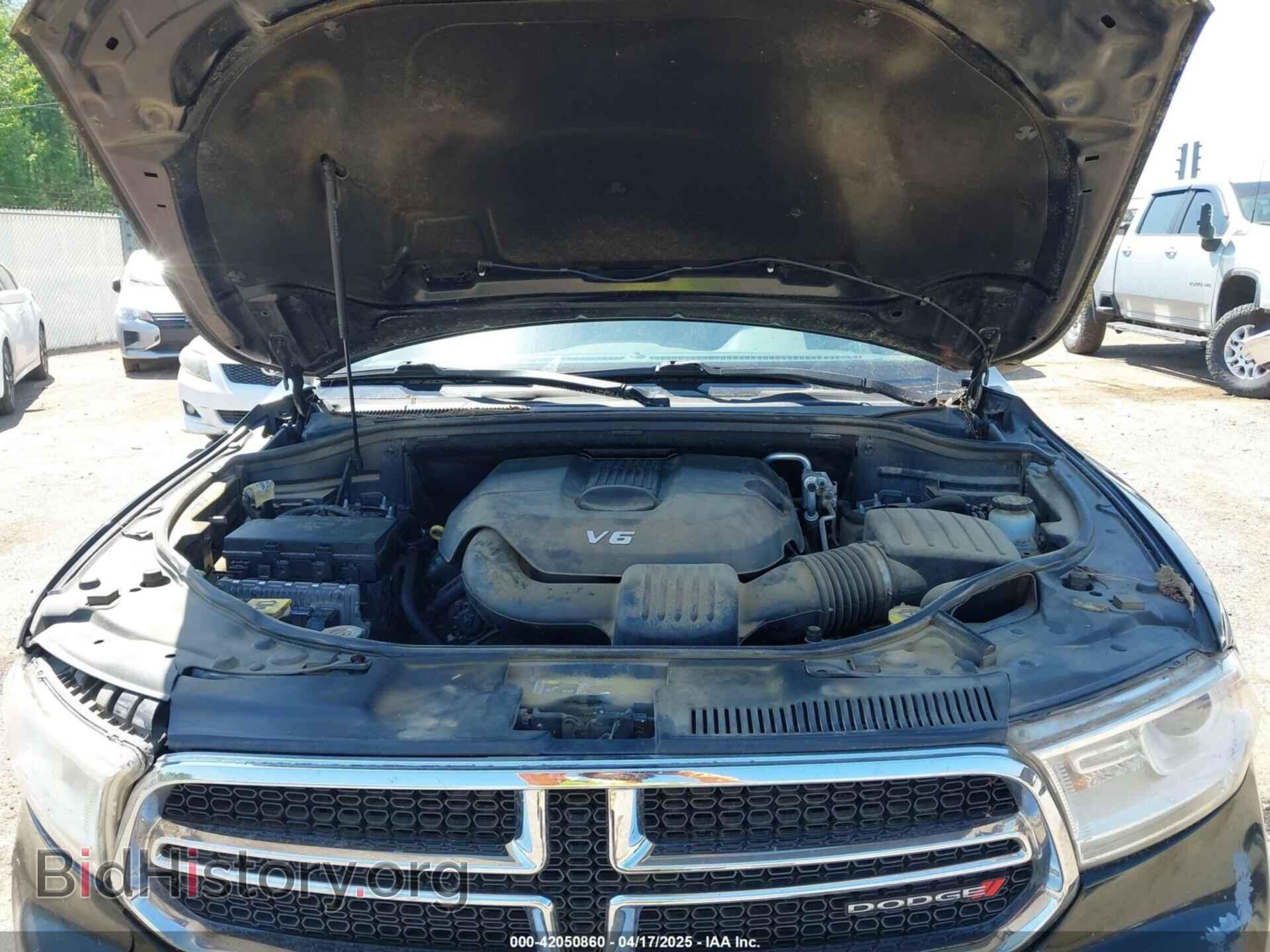2014 DODGE DURANGO - VIN: 1C4RDJDG2EC444883 - Фото 10