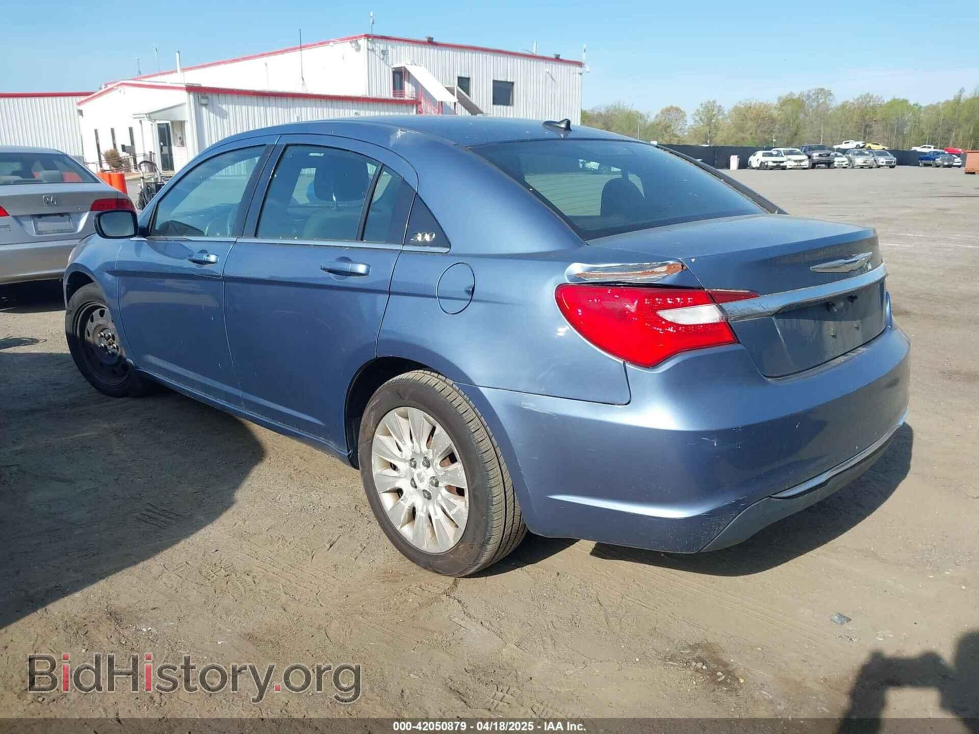 2011 CHRYSLER 200 - VIN: 1C3BC4FB7BN535451 - Фото 3