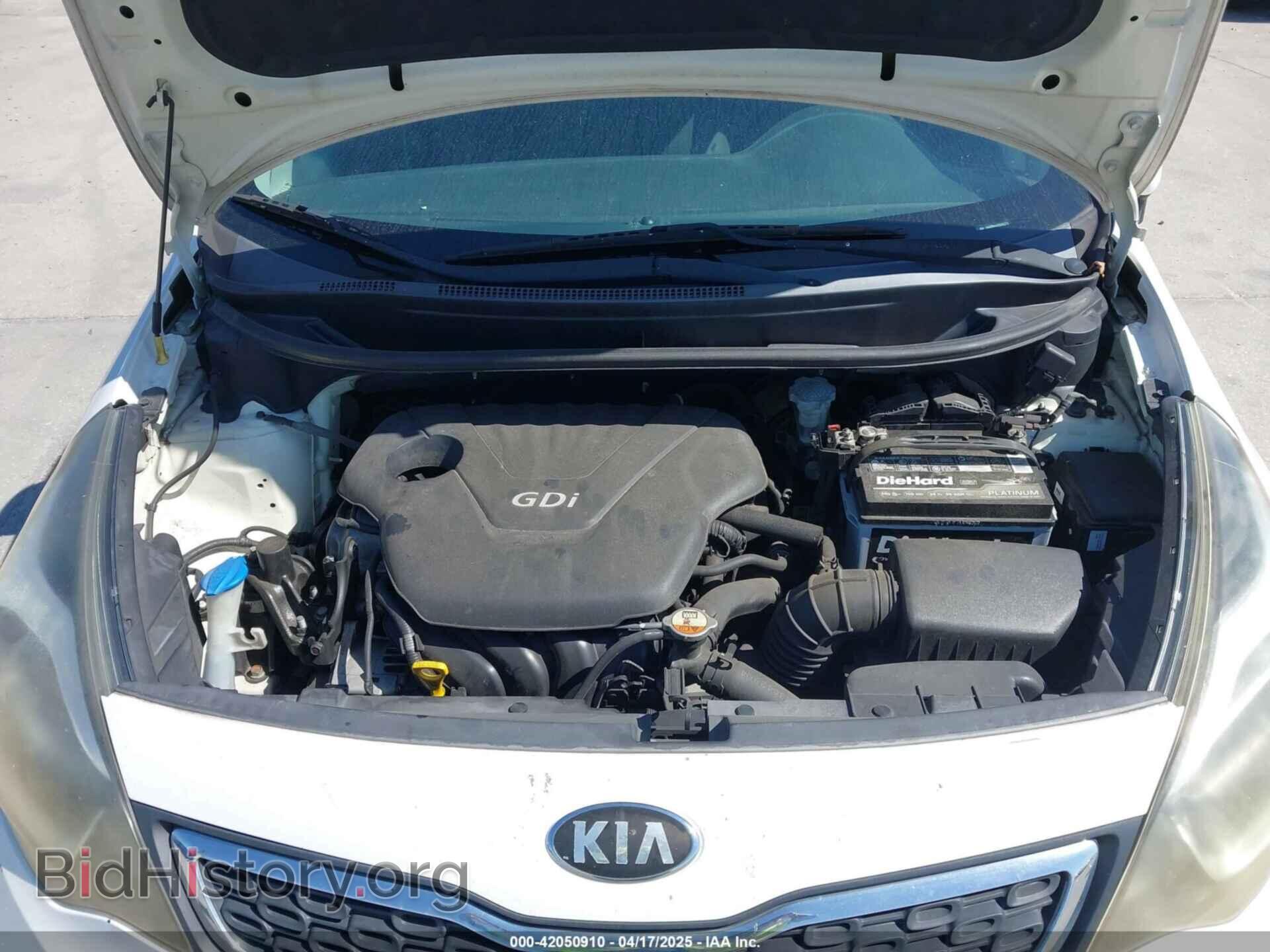 2013 KIA RIO - VIN: KNADN4A35D6272031 - Фото 10
