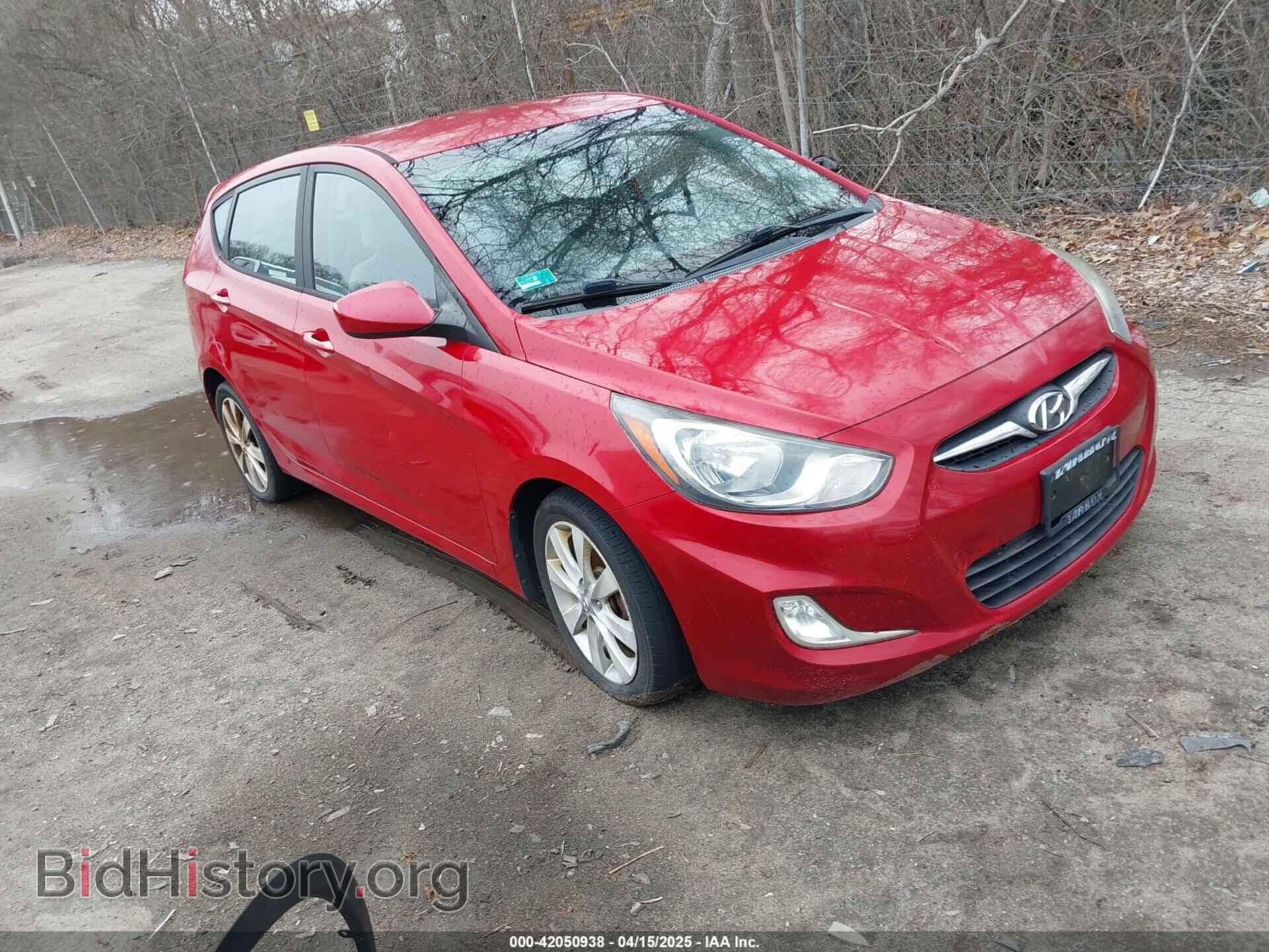 Фотография KMHCU5AE8CU018361 - HYUNDAI ACCENT 2012