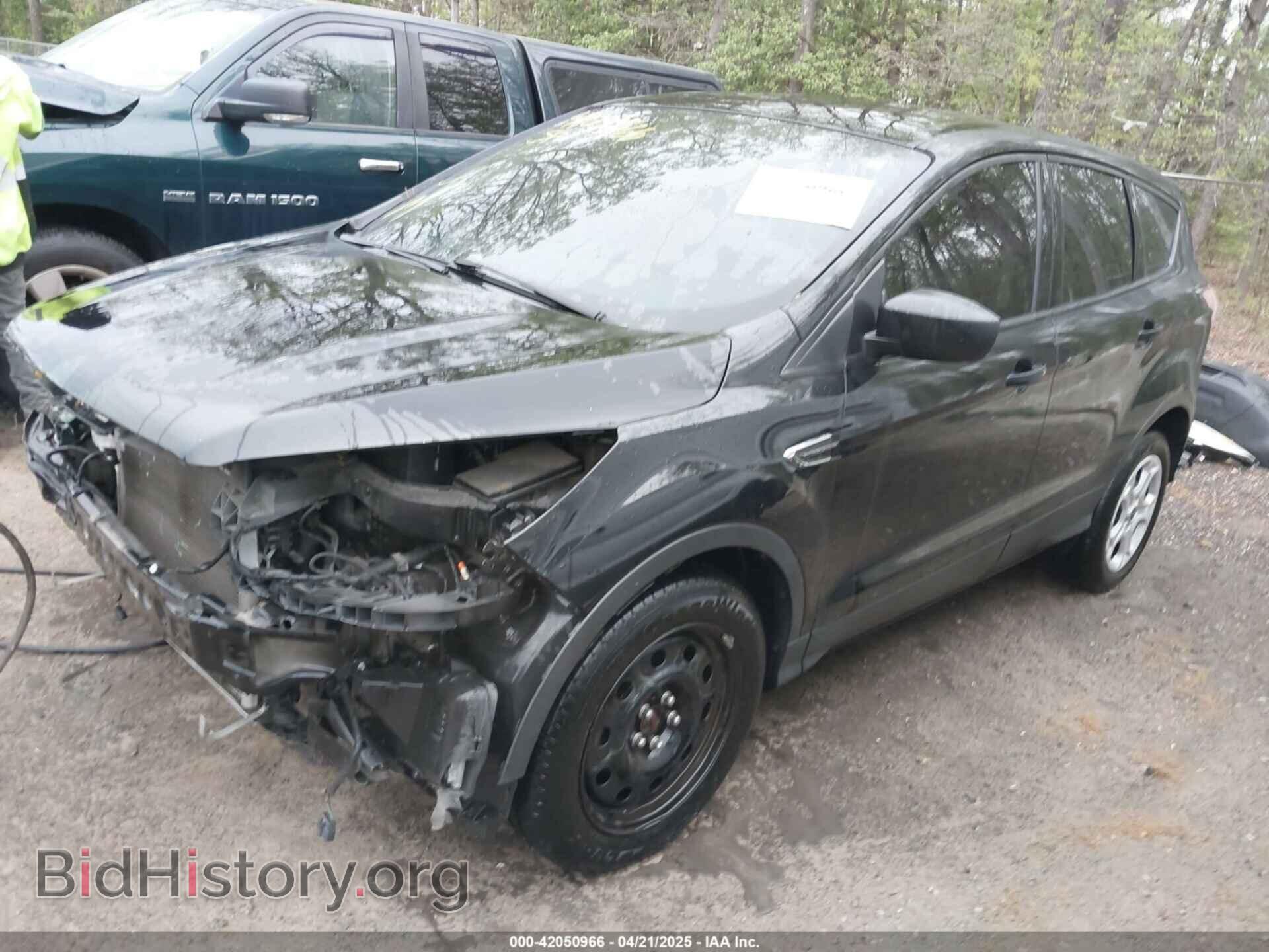 2017 FORD ESCAPE - VIN: 1FMCU0F79HUB19834 - Фото 2