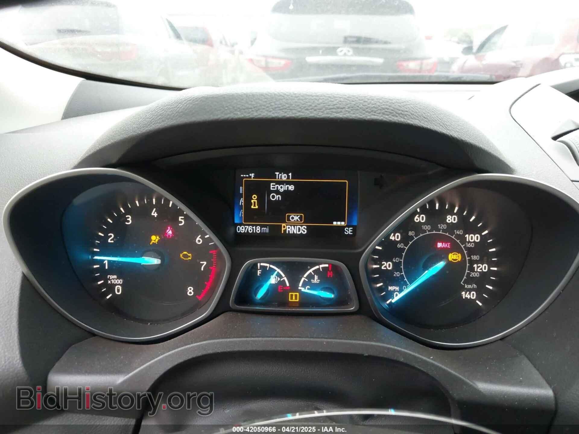 2017 FORD ESCAPE - VIN: 1FMCU0F79HUB19834 - Фото 7