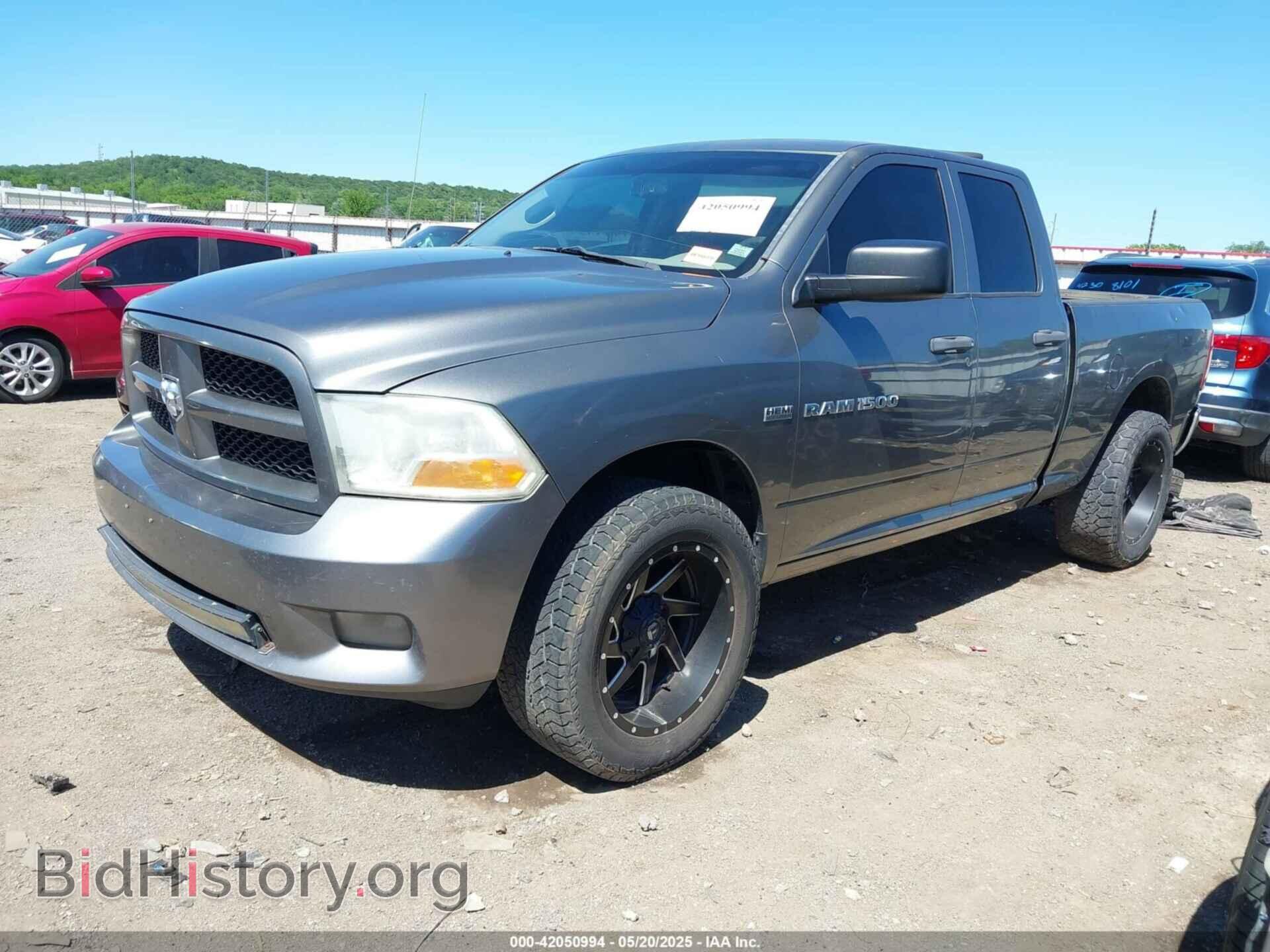 2012 RAM 1500 - VIN: 1C6RD6FT9CS199159 - Photo 2