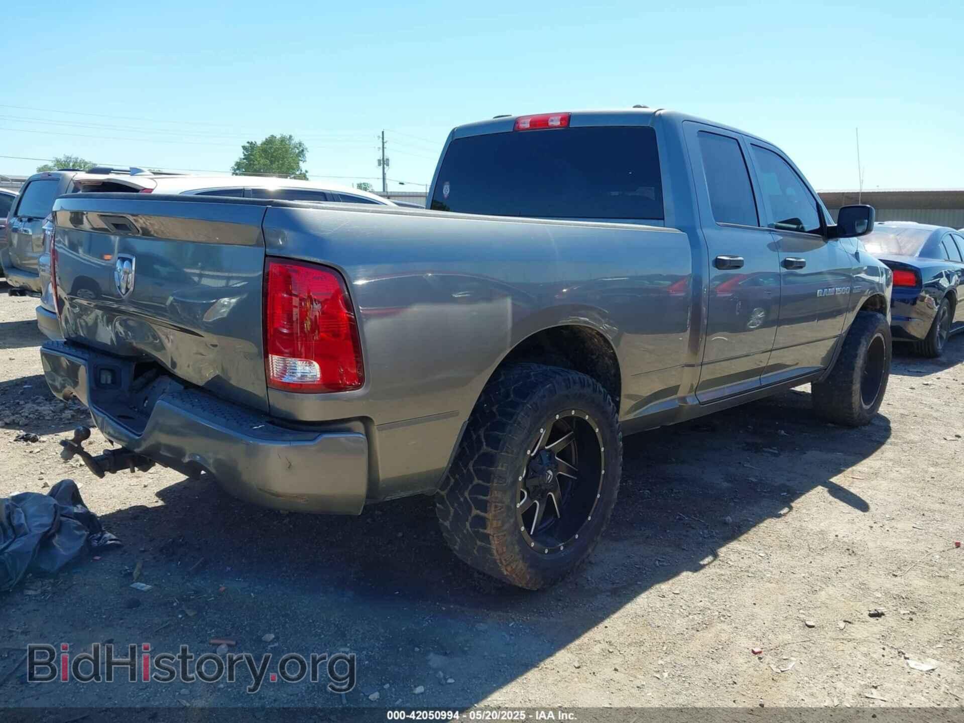 2012 RAM 1500 - VIN: 1C6RD6FT9CS199159 - Photo 4