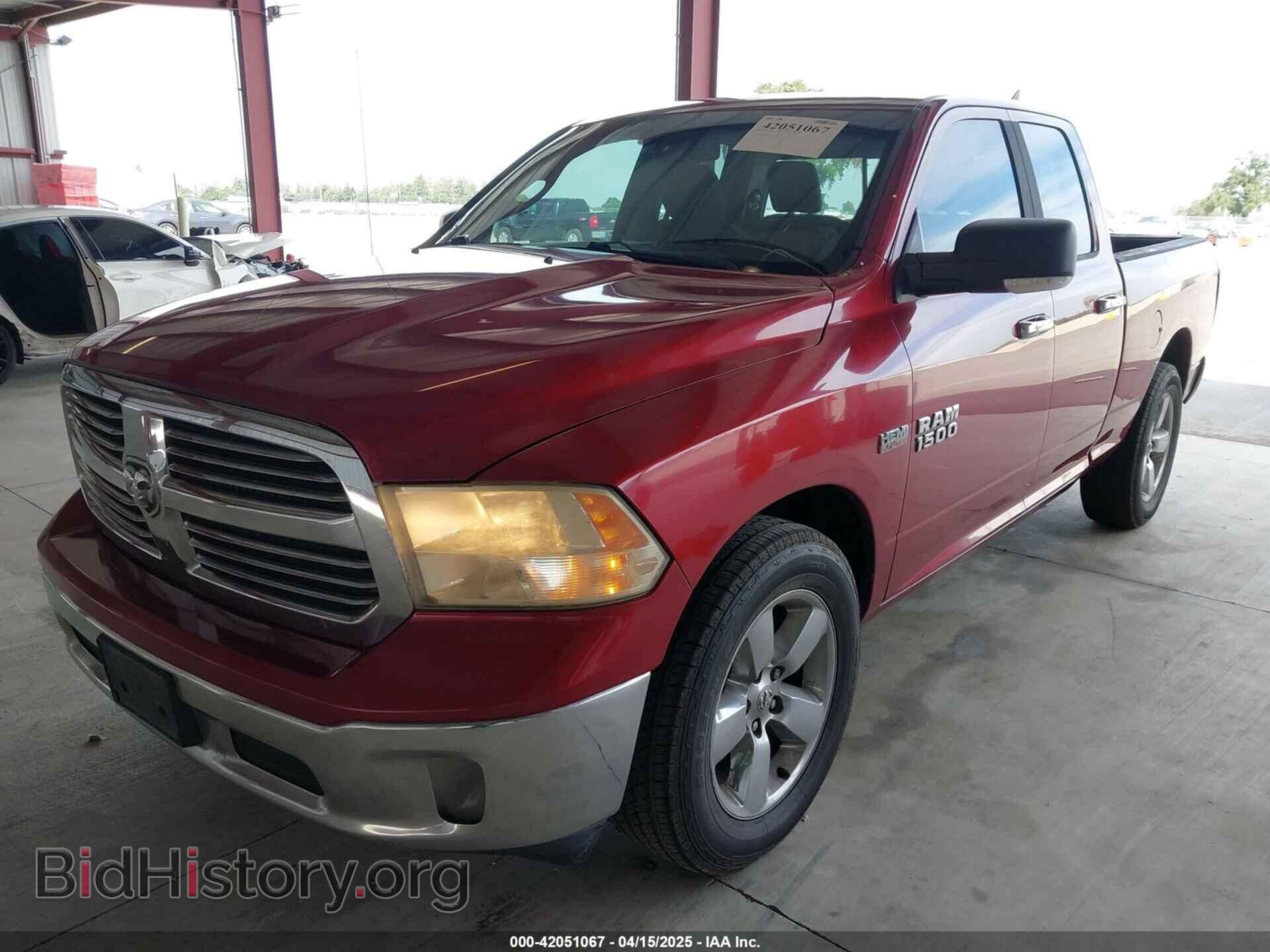2013 RAM 1500 - VIN: 1C6RR6GT9DS501115 - Фото 2