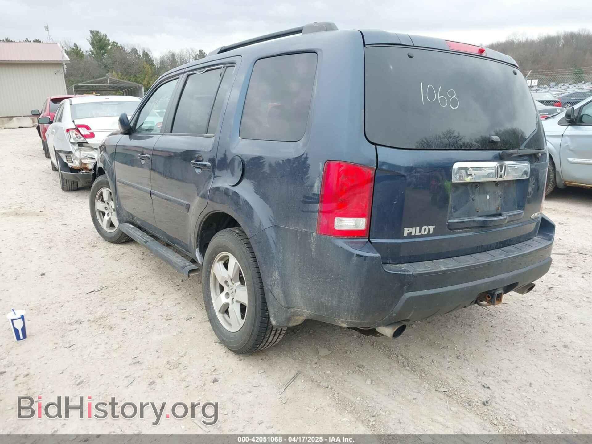 2011 HONDA PILOT - VIN: 5FNYF4H73BB049613 - Фото 3