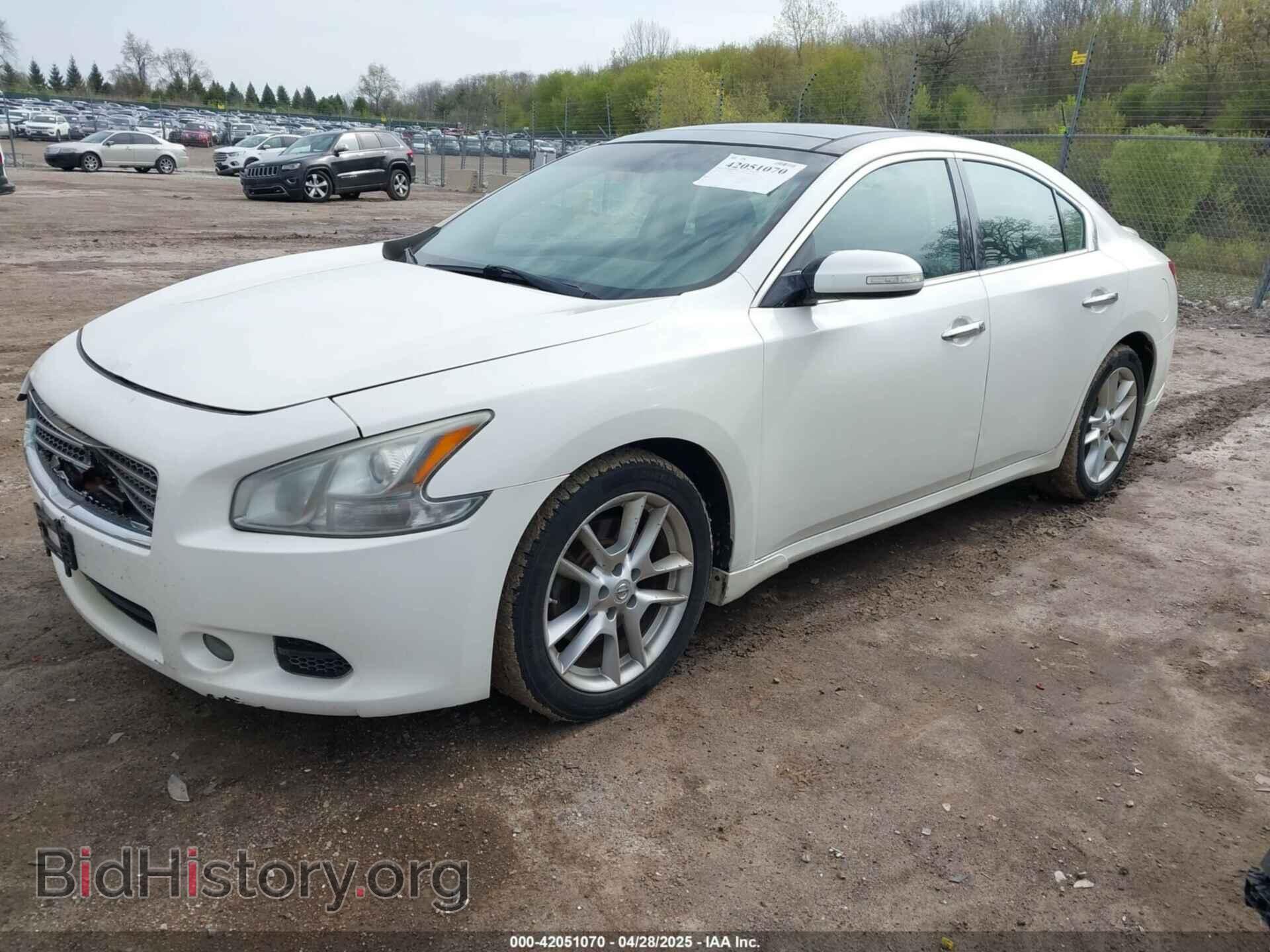 2011 NISSAN MAXIMA - VIN: 1N4AA5AP5BC843869 - Фото 2