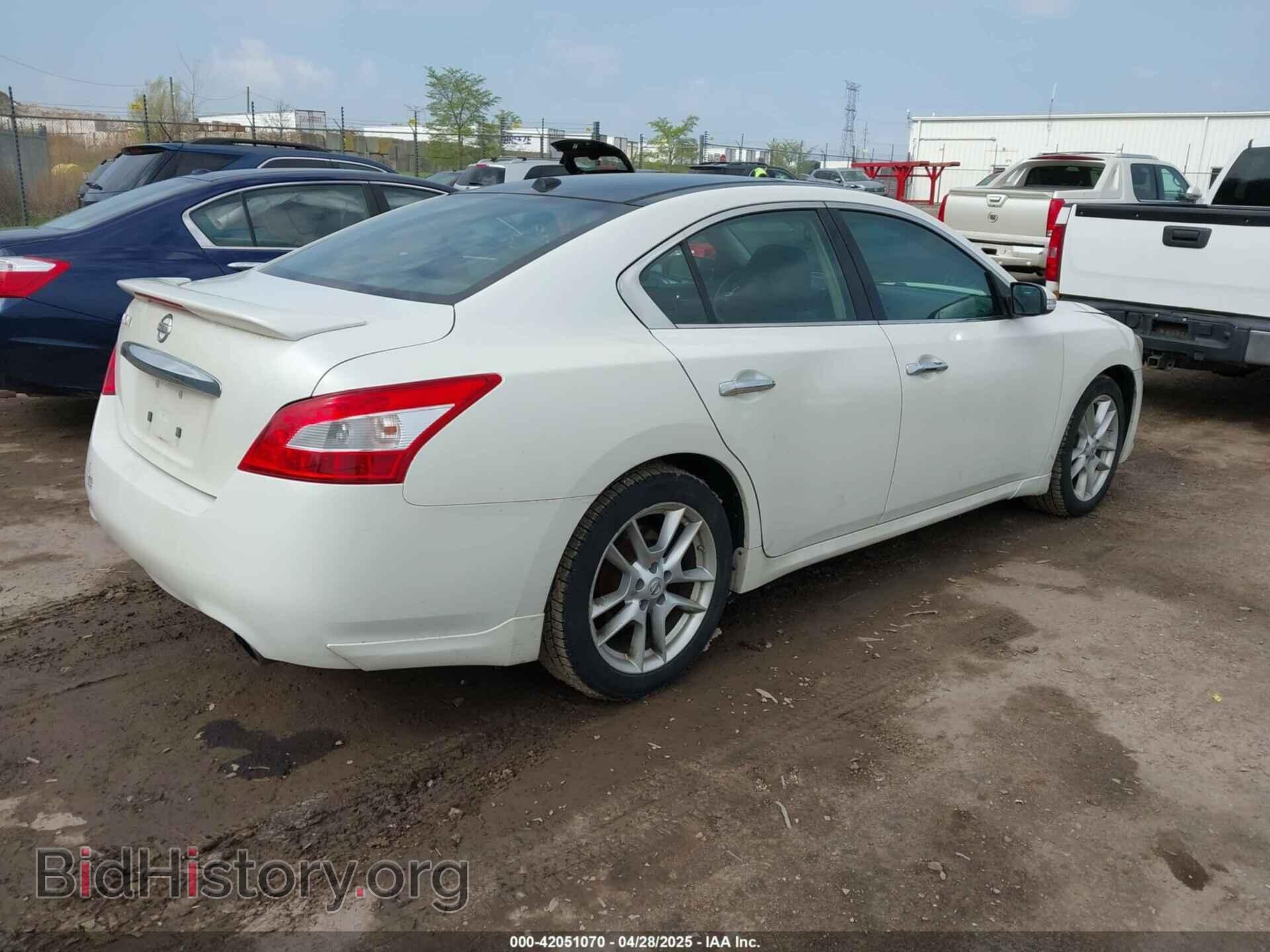 2011 NISSAN MAXIMA - VIN: 1N4AA5AP5BC843869 - Фото 4