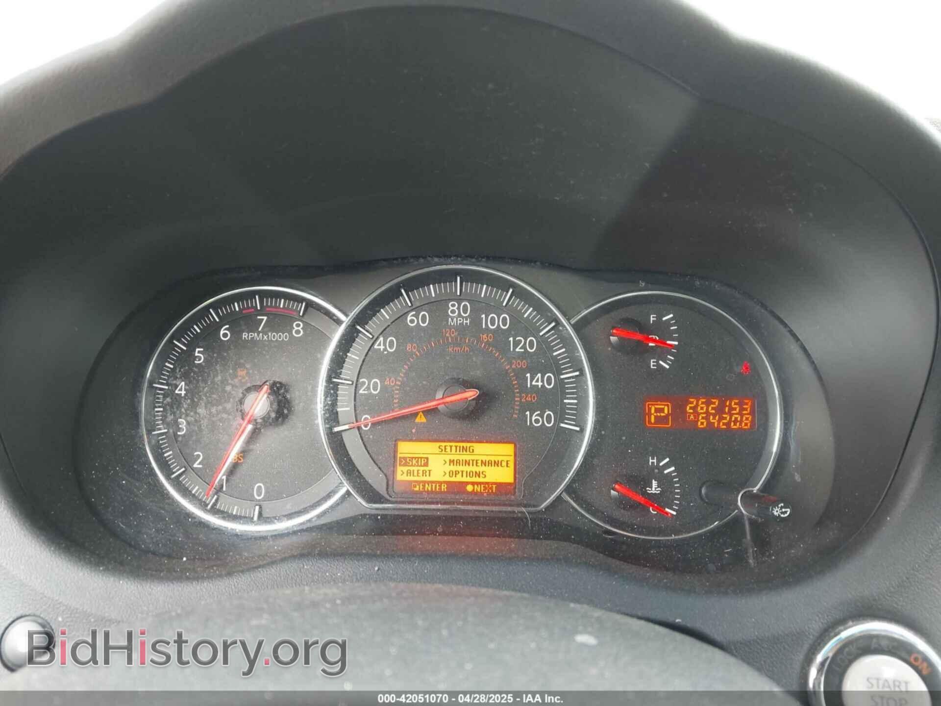 2011 NISSAN MAXIMA - VIN: 1N4AA5AP5BC843869 - Фото 7