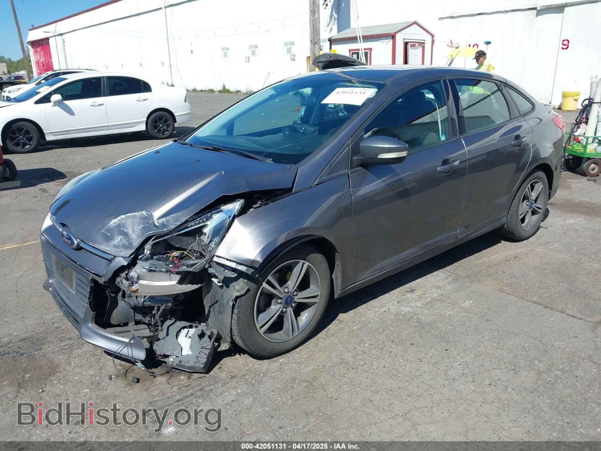 2014 FORD FOCUS - VIN: 1FADP3F21EL276965 - Фото 2