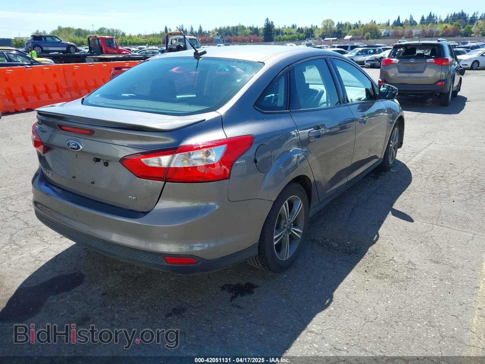 2014 FORD FOCUS - VIN: 1FADP3F21EL276965 - Фото 4