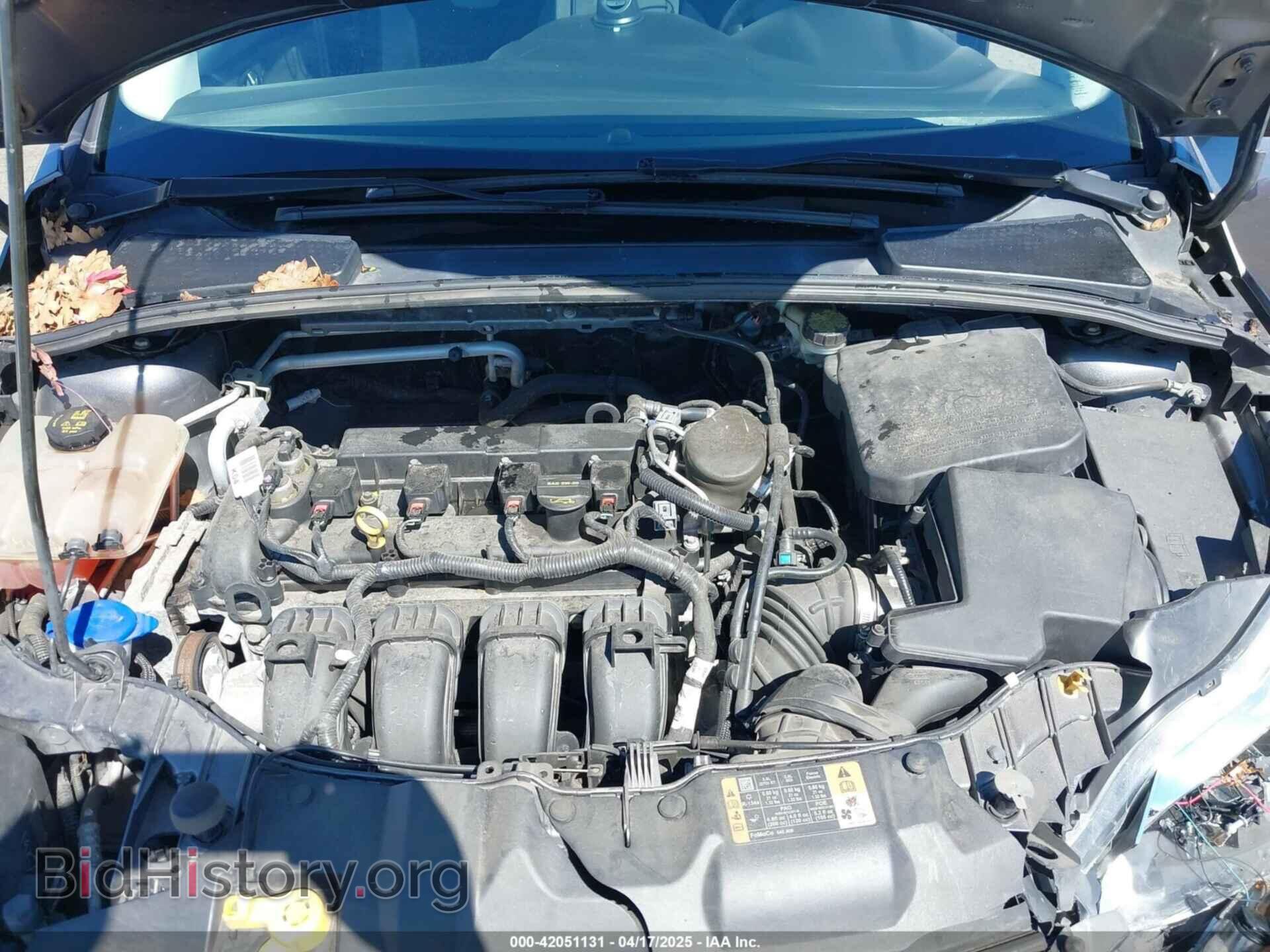 2014 FORD FOCUS - VIN: 1FADP3F21EL276965 - Фото 10