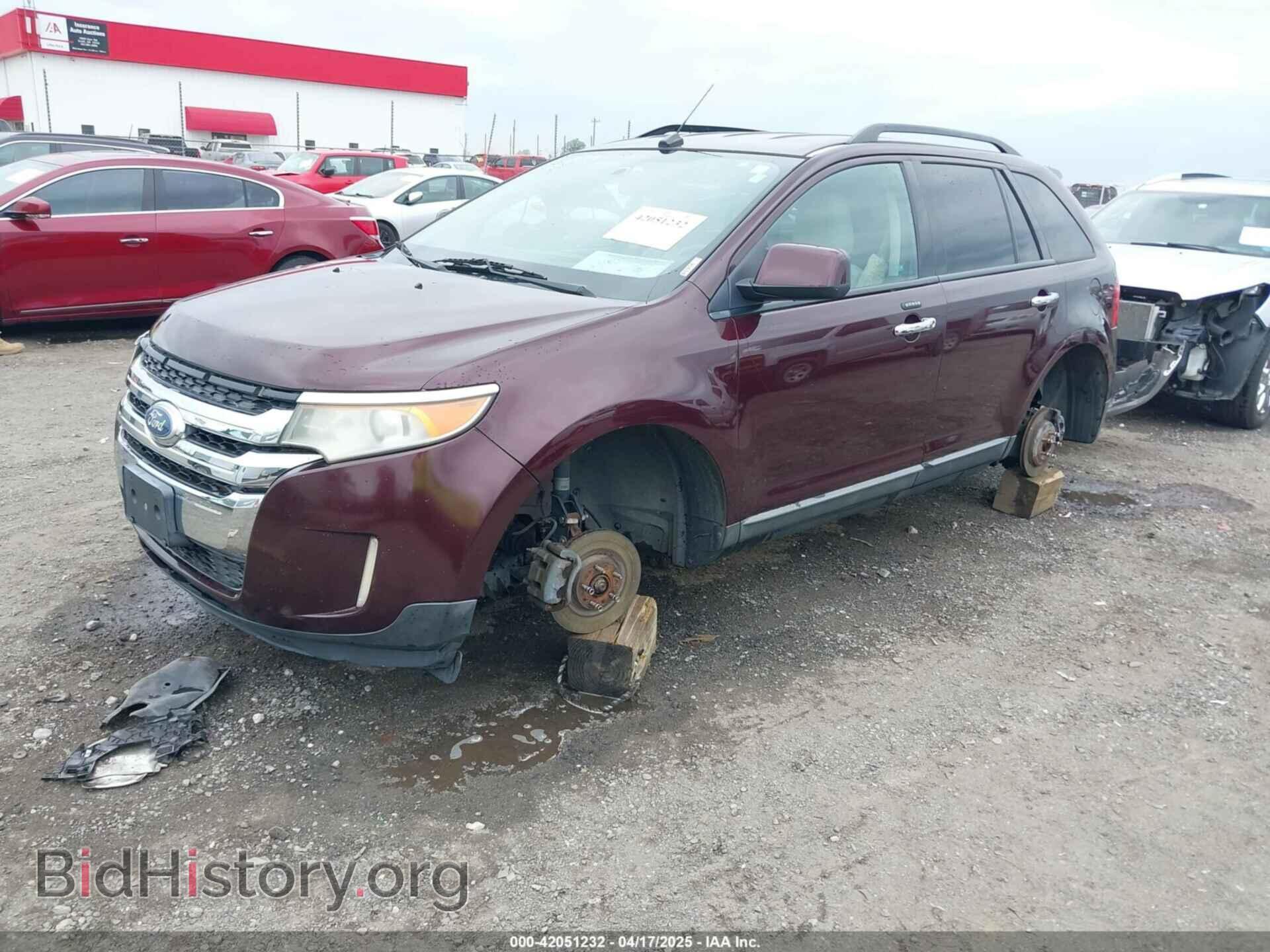 2011 FORD EDGE - VIN: 2FMDK3JC4BBA25471 - Photo 2