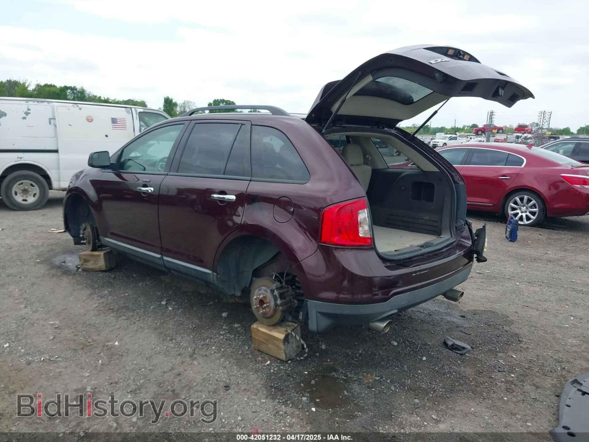 2011 FORD EDGE - VIN: 2FMDK3JC4BBA25471 - Photo 3