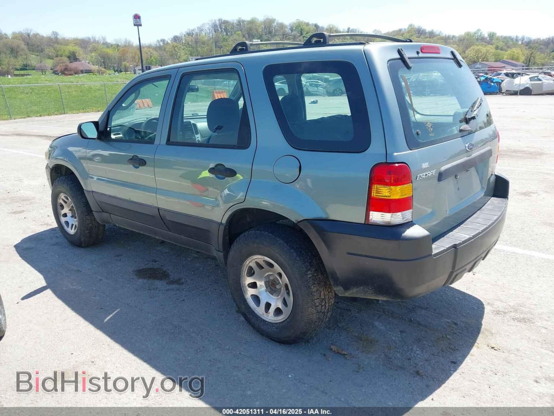 2005 FORD ESCAPE - VIN: 1FMYU92Z75DA03268 - Фото 3