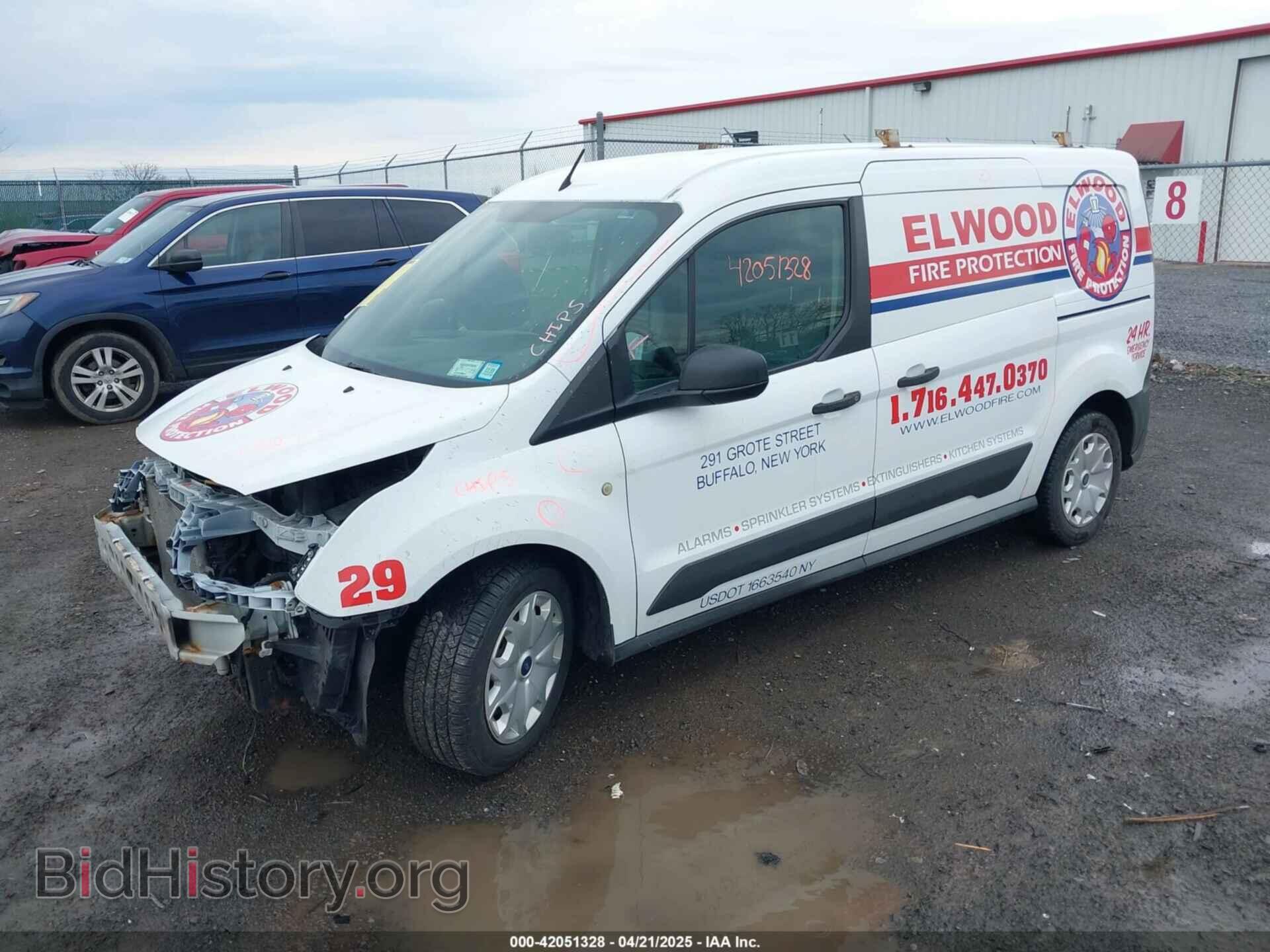 2016 FORD TRANSIT CONNECT - VIN: NM0LS7E70G1242956 - Фото 2