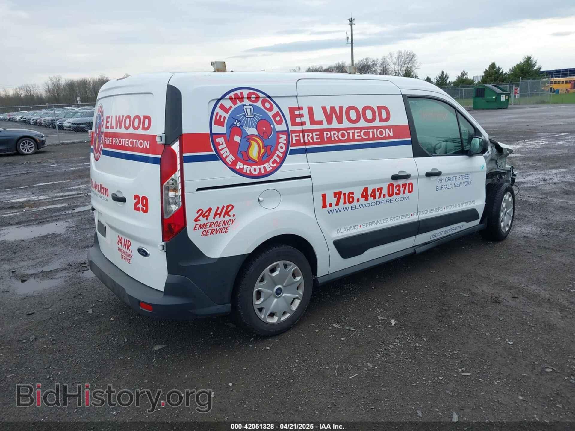 2016 FORD TRANSIT CONNECT - VIN: NM0LS7E70G1242956 - Фото 4