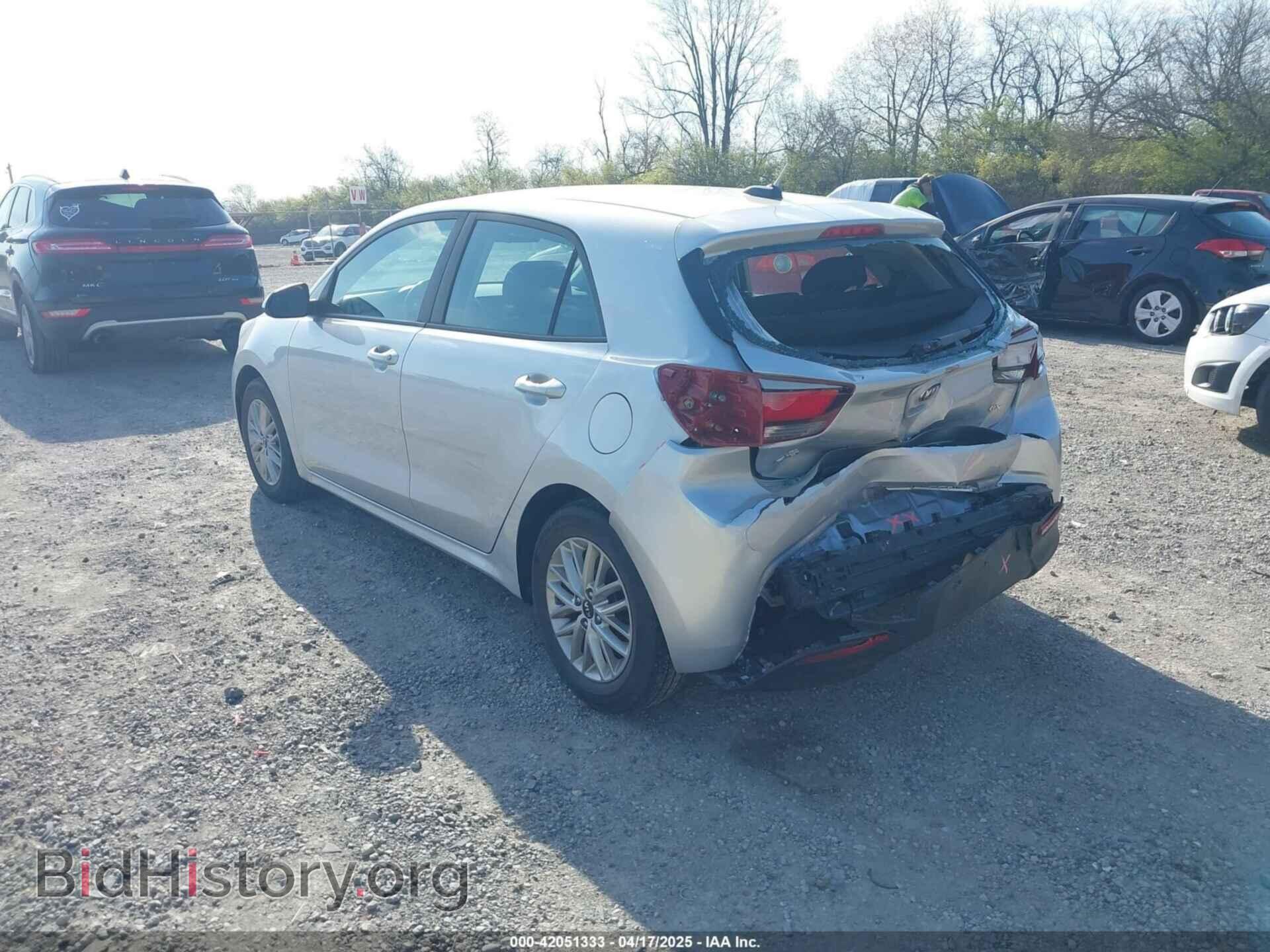 2018 KIA RIO - VIN: 3KPA35AB8JE063400 - Фото 3