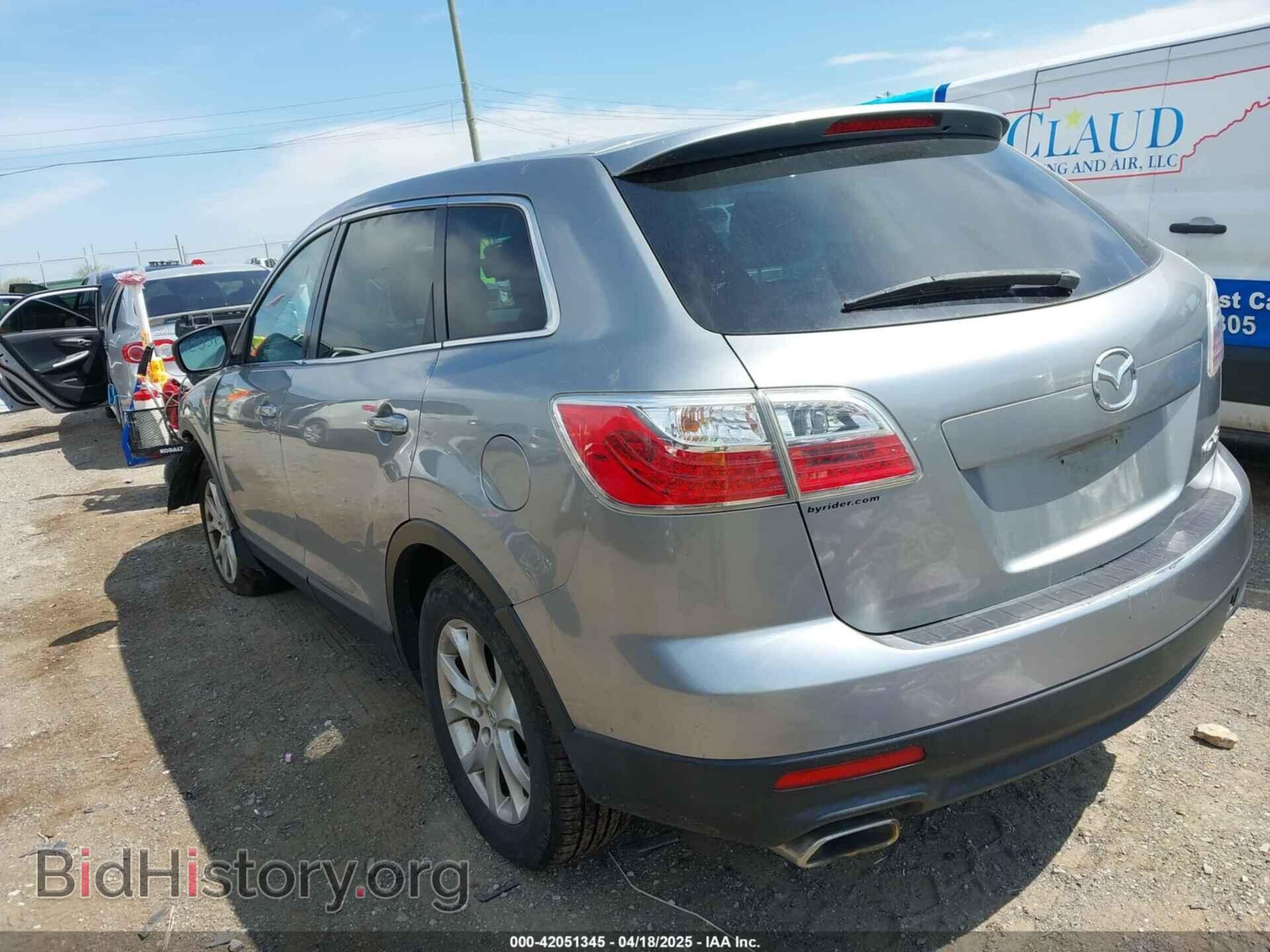 2012 MAZDA CX-9 - VIN: JM3TB2CA8C0343965 - Фото 3