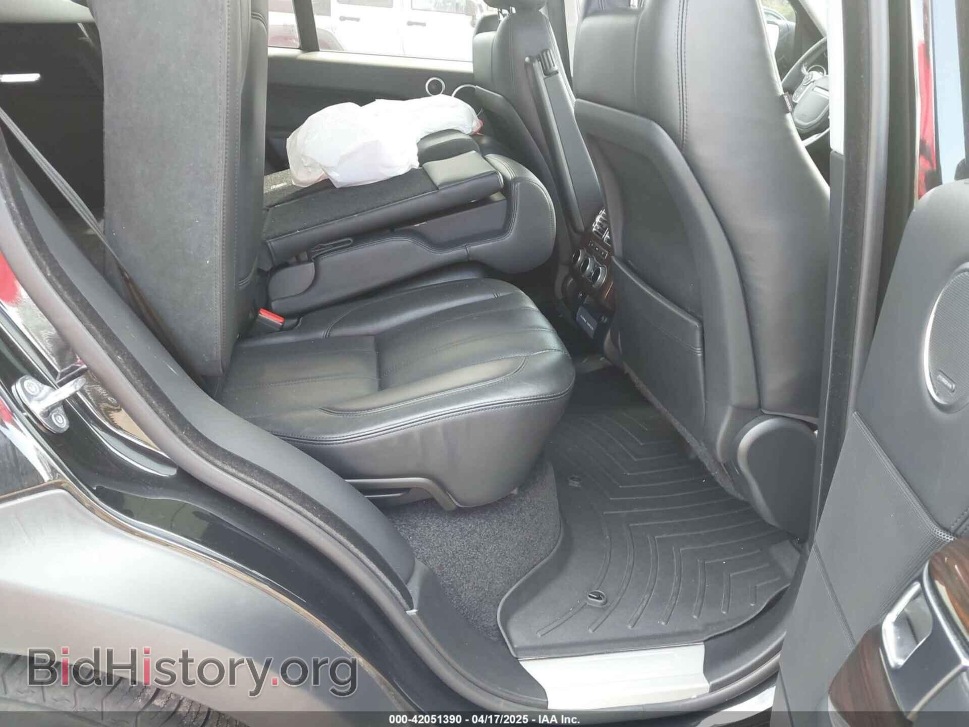 2017 LAND ROVER RANGE ROVER - VIN: SALGS2FV3HA377654 - Фото 8