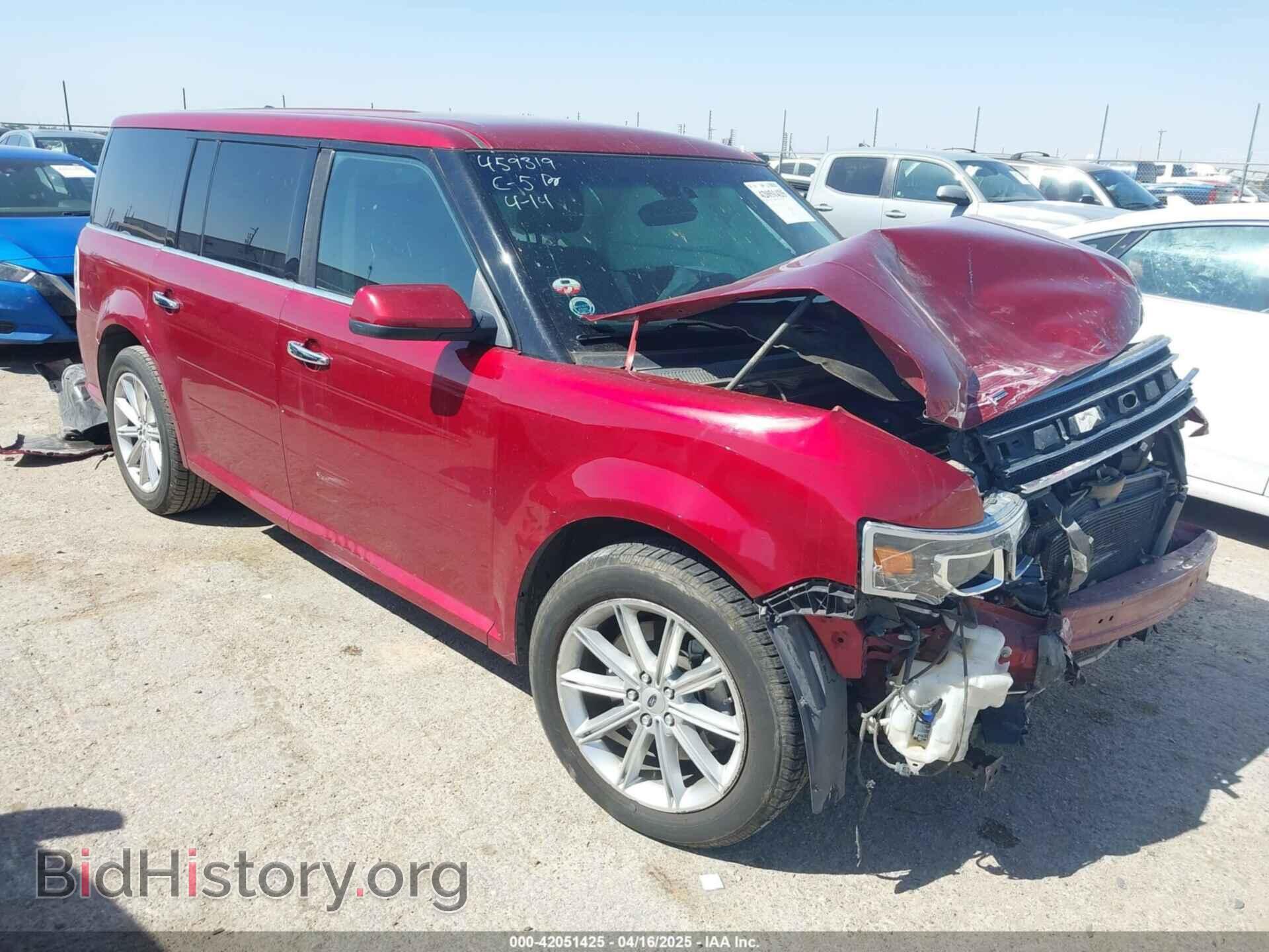 Фотография 2FMGK5D83KBA14624 - FORD FLEX 2019