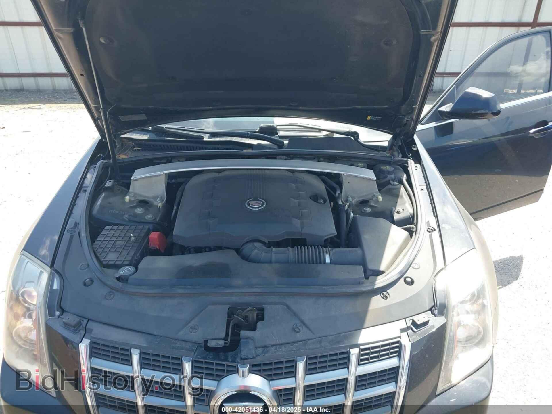 2012 CADILLAC CTS - VIN: 1G6DA5E56C0124667 - Фото 10